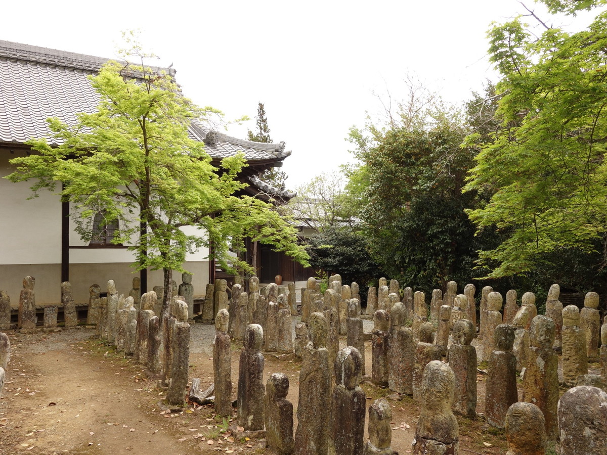 羅漢寺・五百羅漢