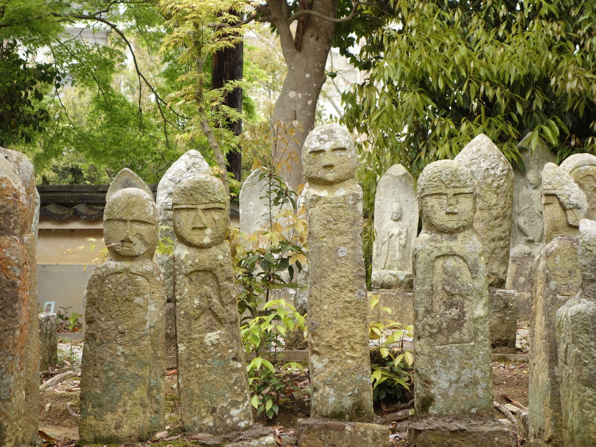 羅漢寺・五百羅漢