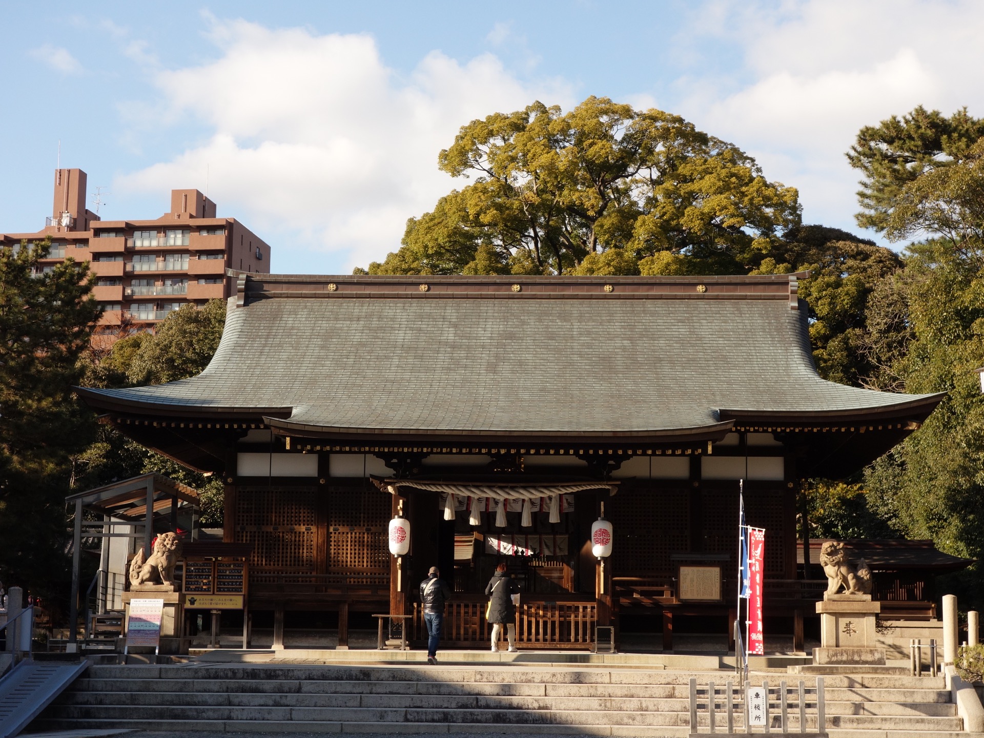 弓弦羽神社