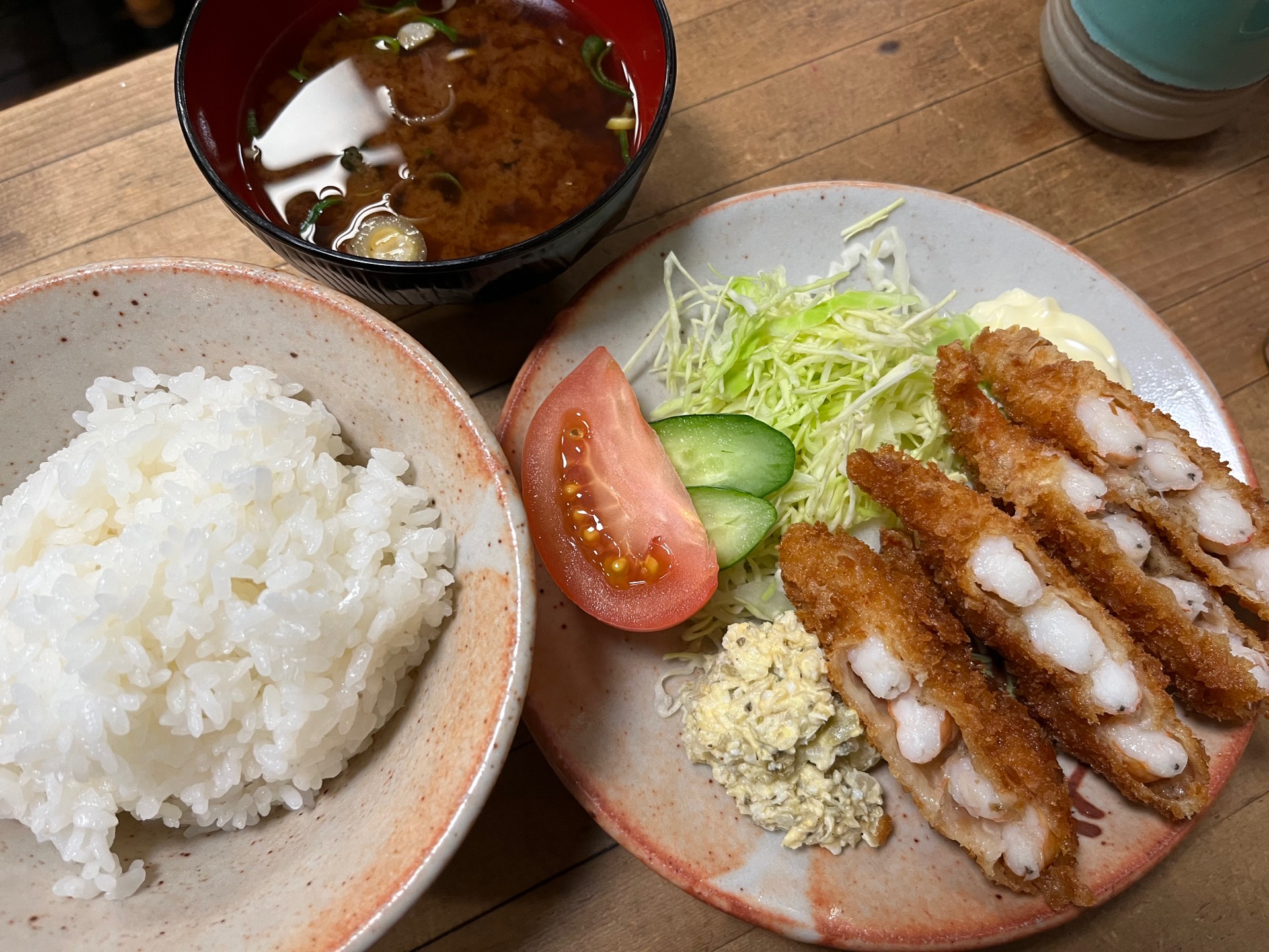 酒津屋・海老カツ