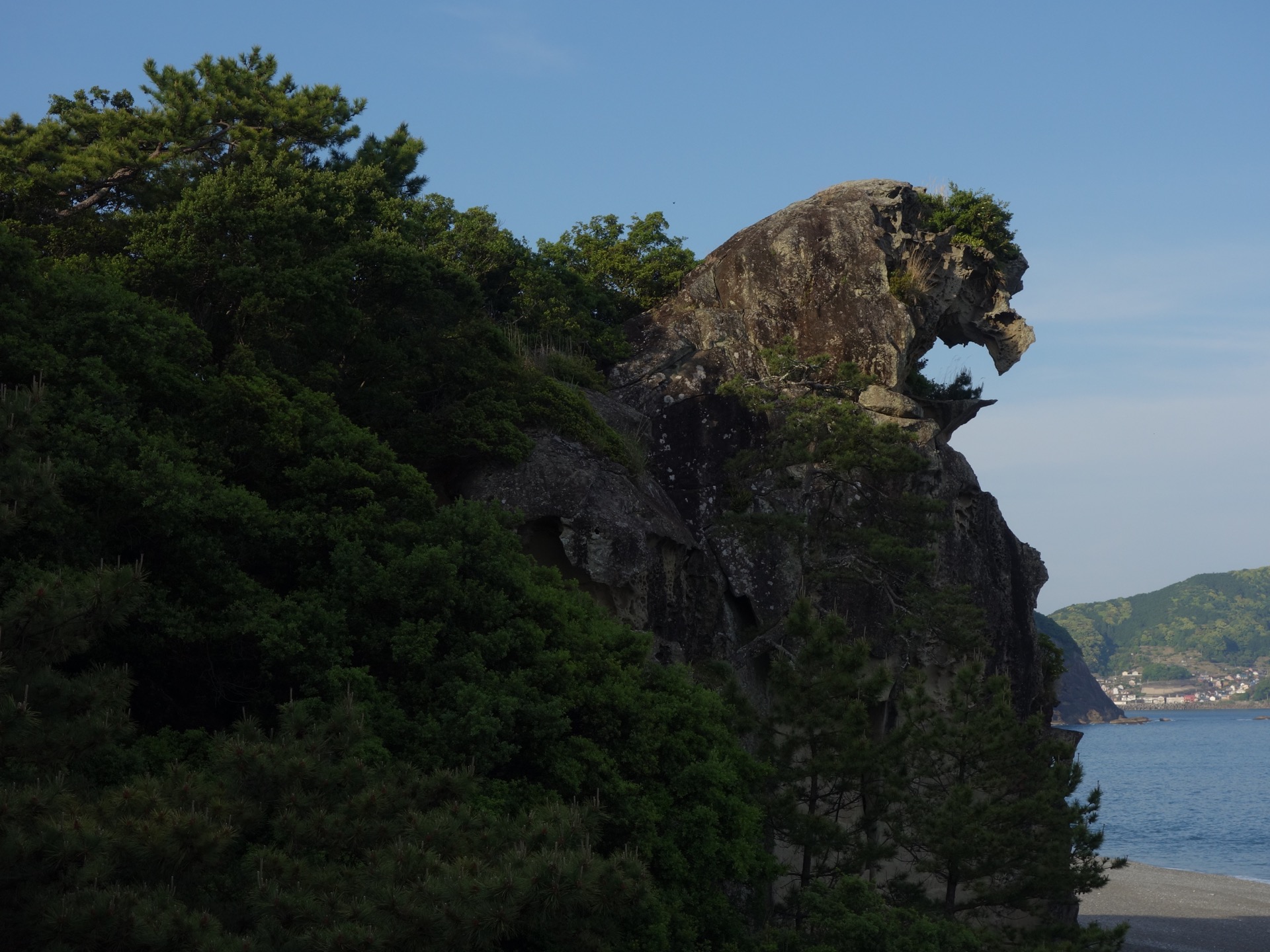 獅子岩