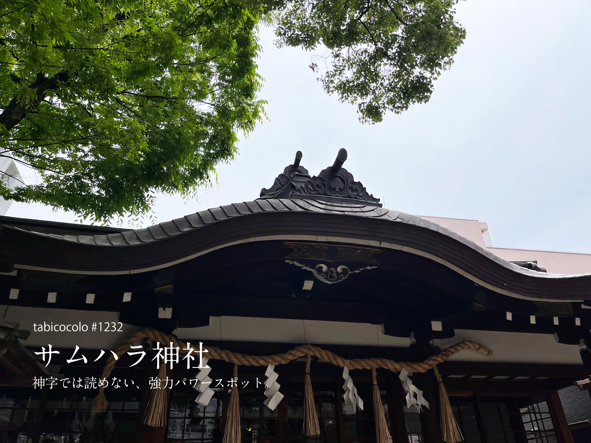 サムハラ神社