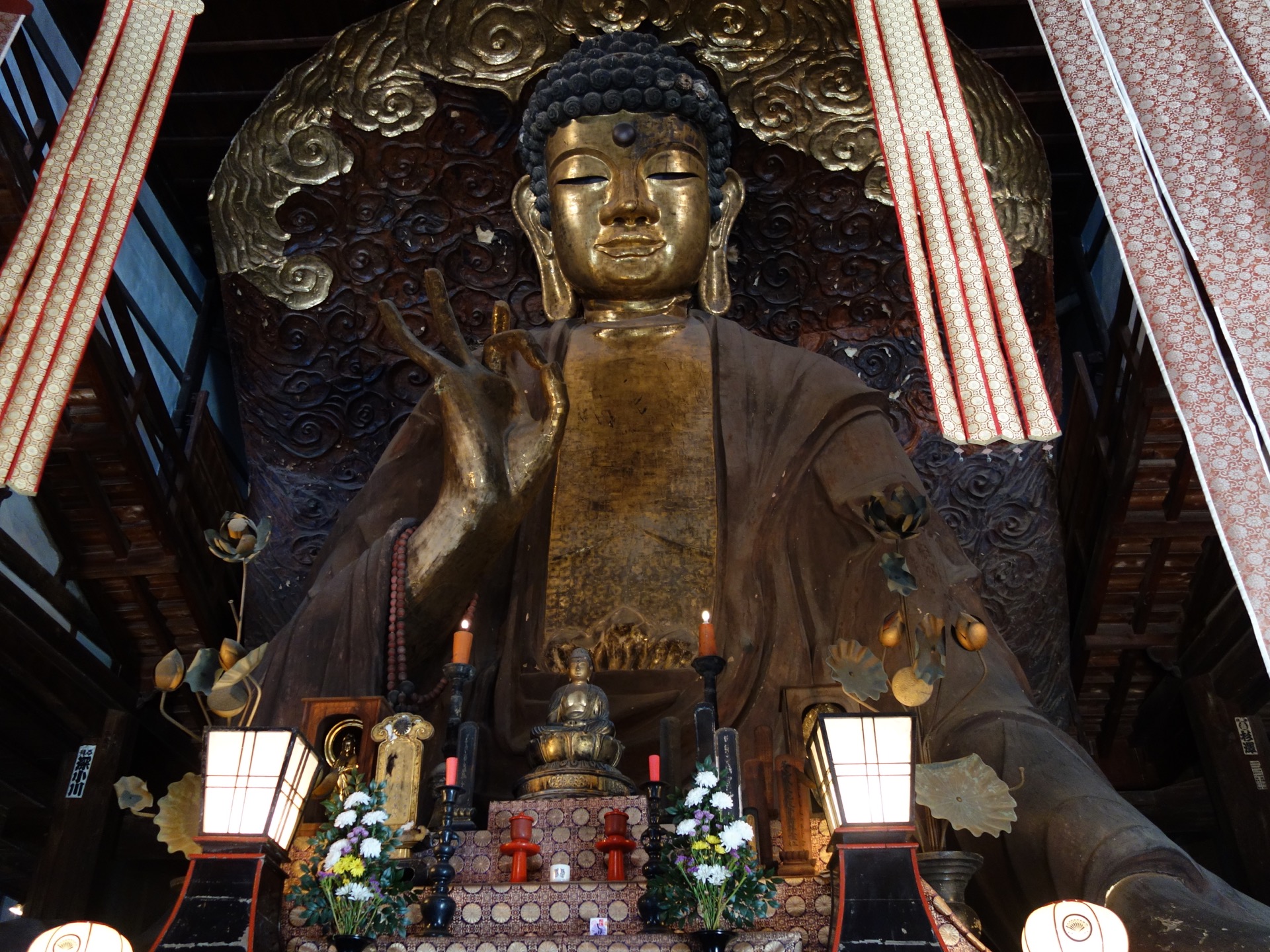 岐阜大仏(正法寺)