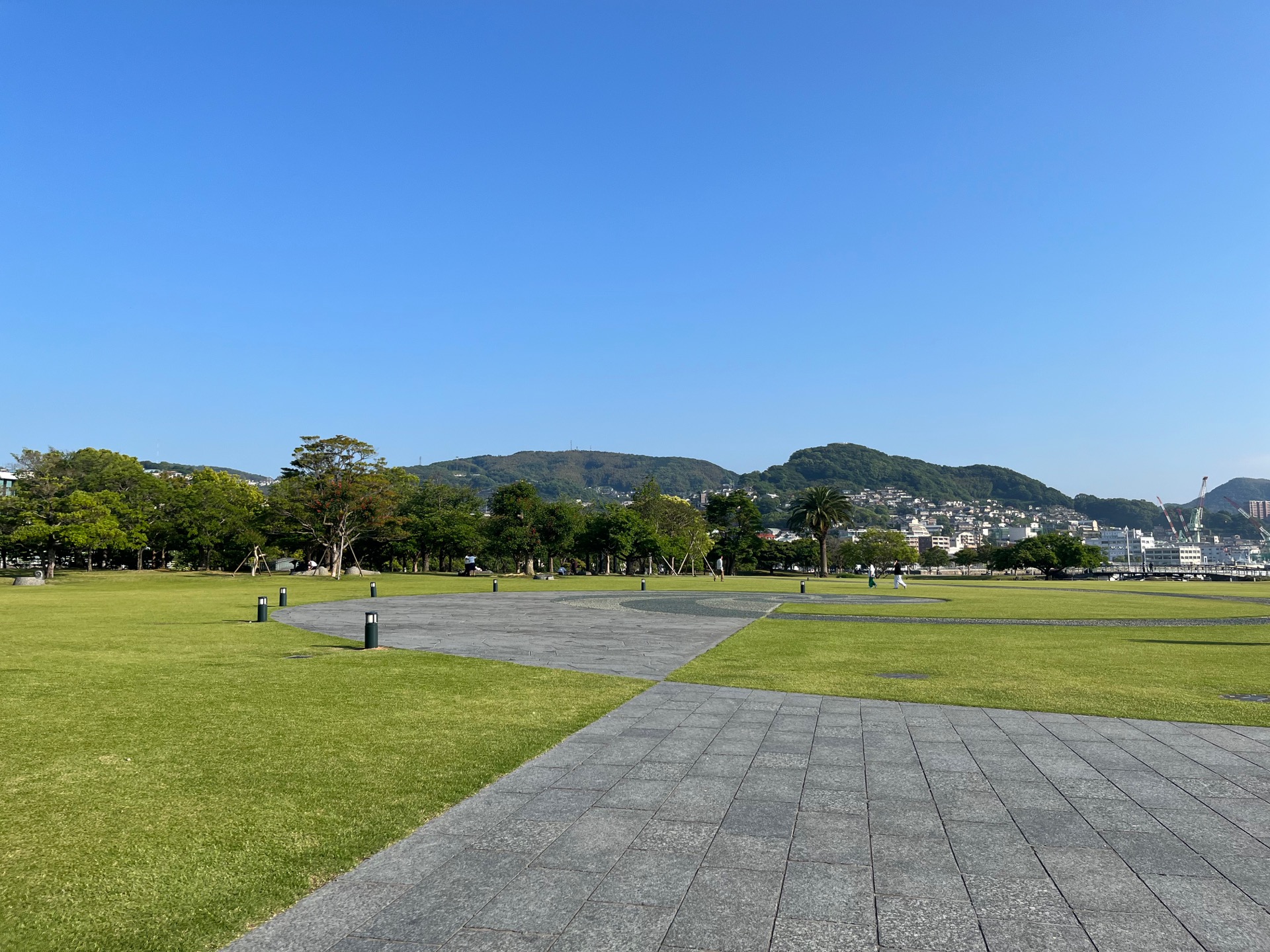 長崎水辺の森公園