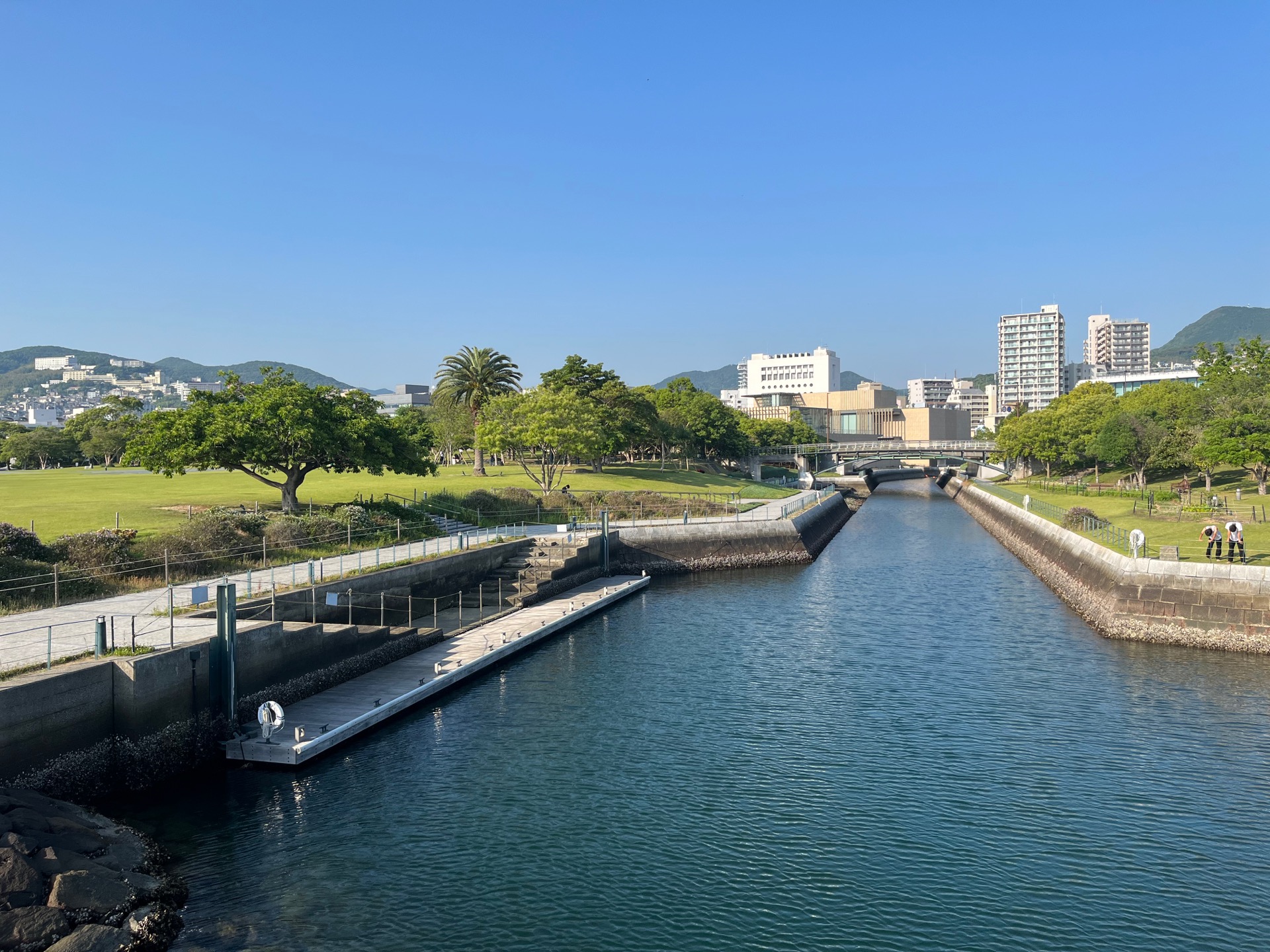 長崎水辺の森公園