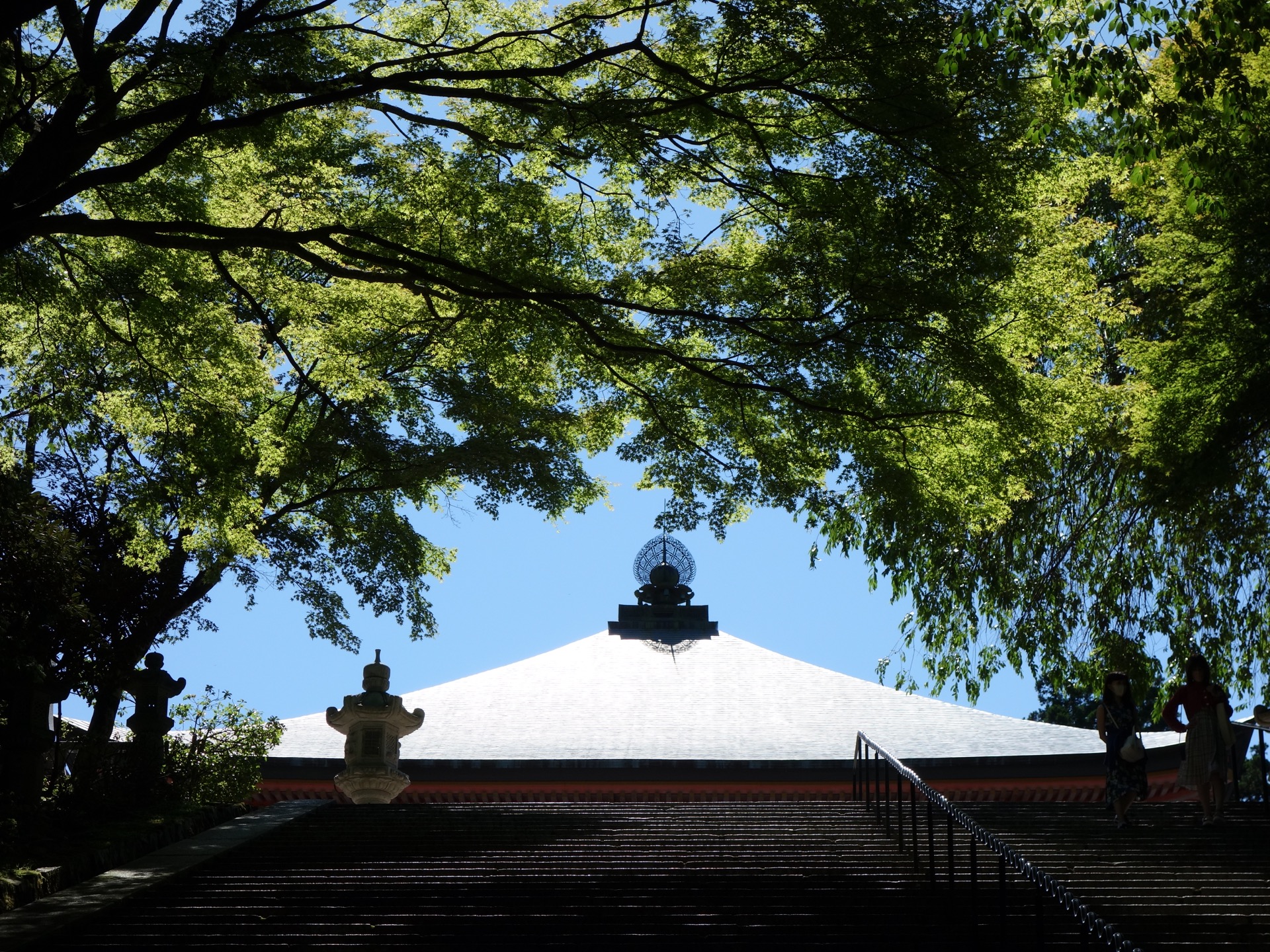 比叡山延暦寺・東塔