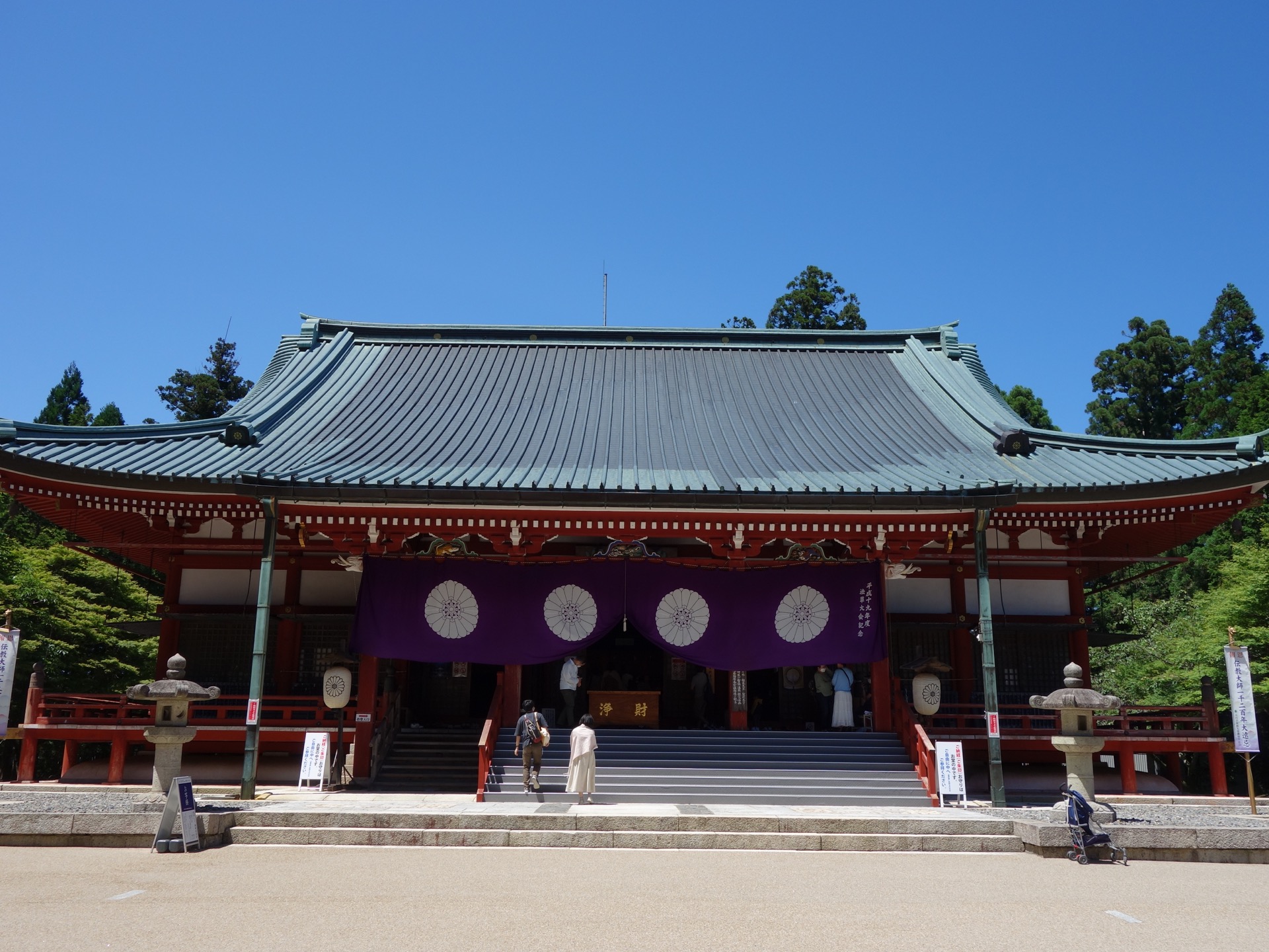 比叡山延暦寺・東塔