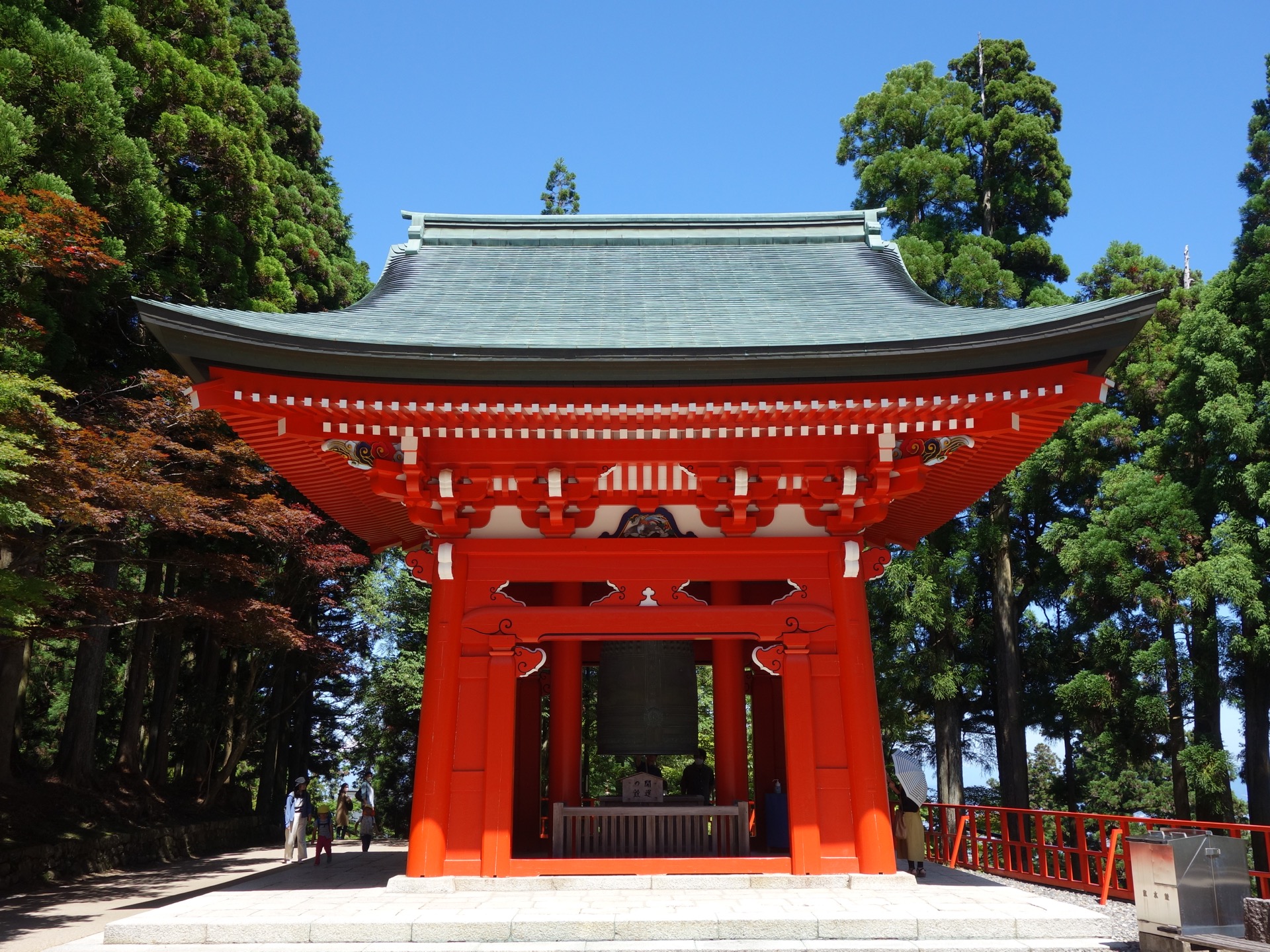 比叡山延暦寺・東塔