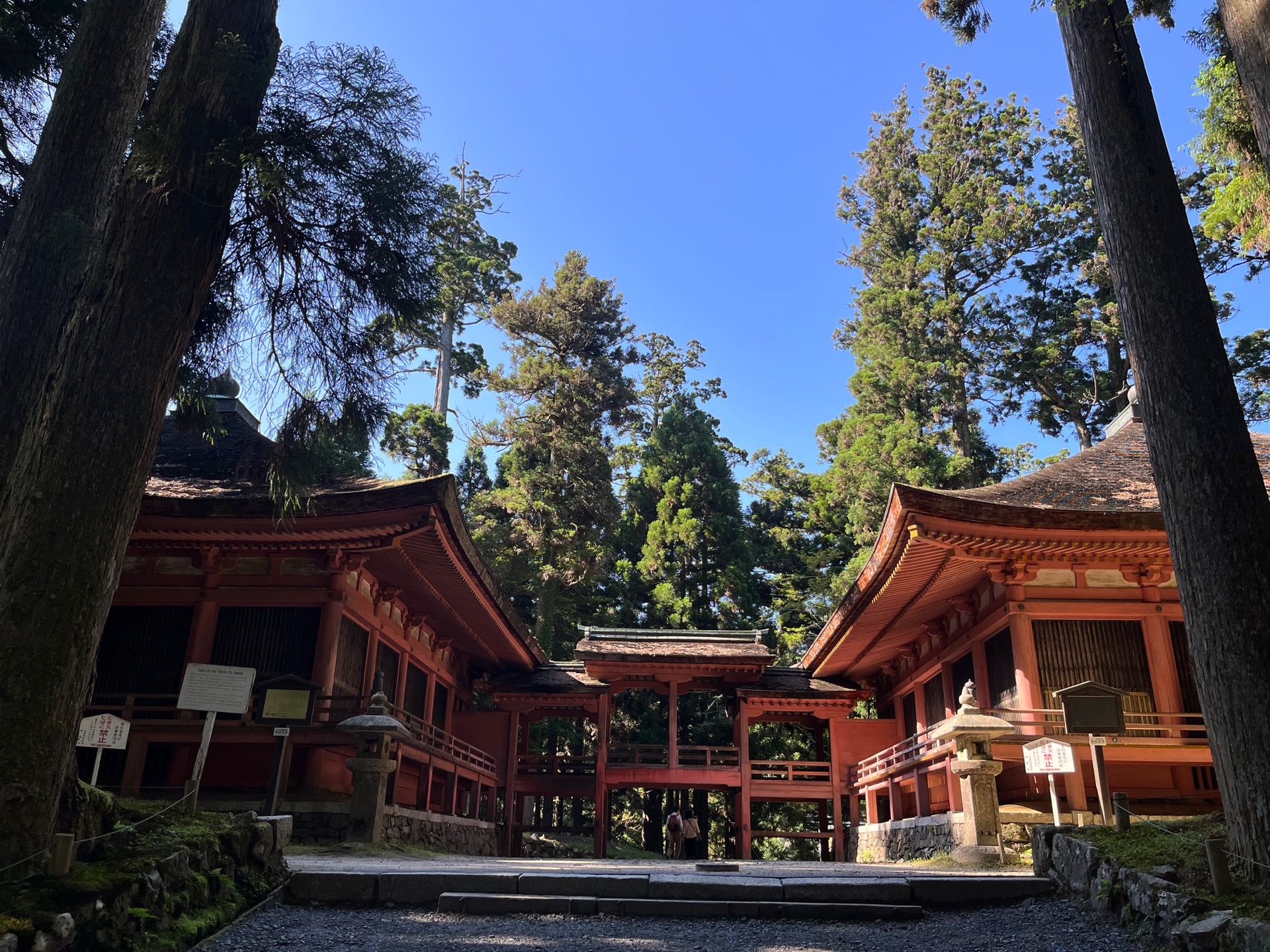 比叡山延暦寺・西塔