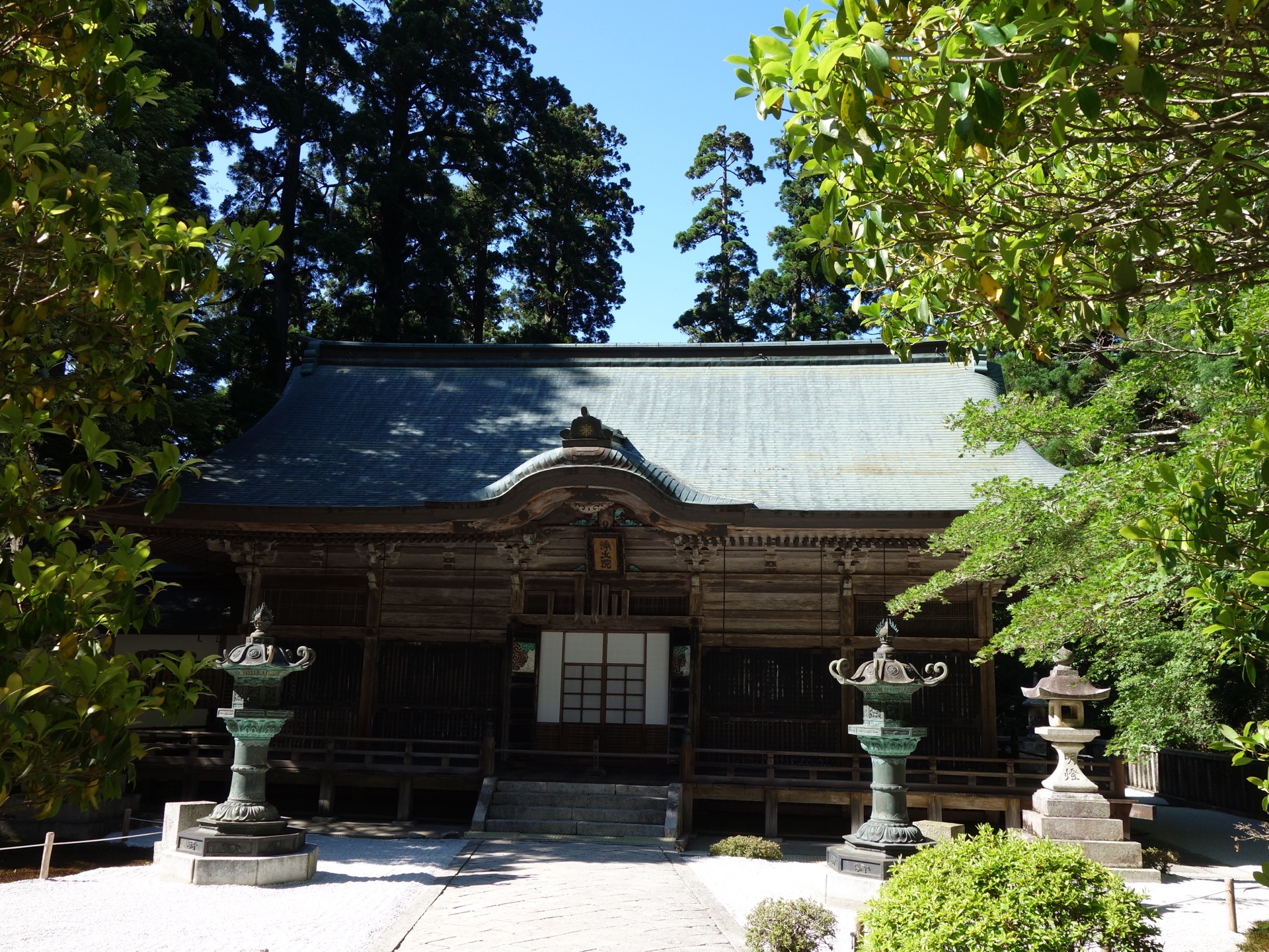 比叡山延暦寺・西塔