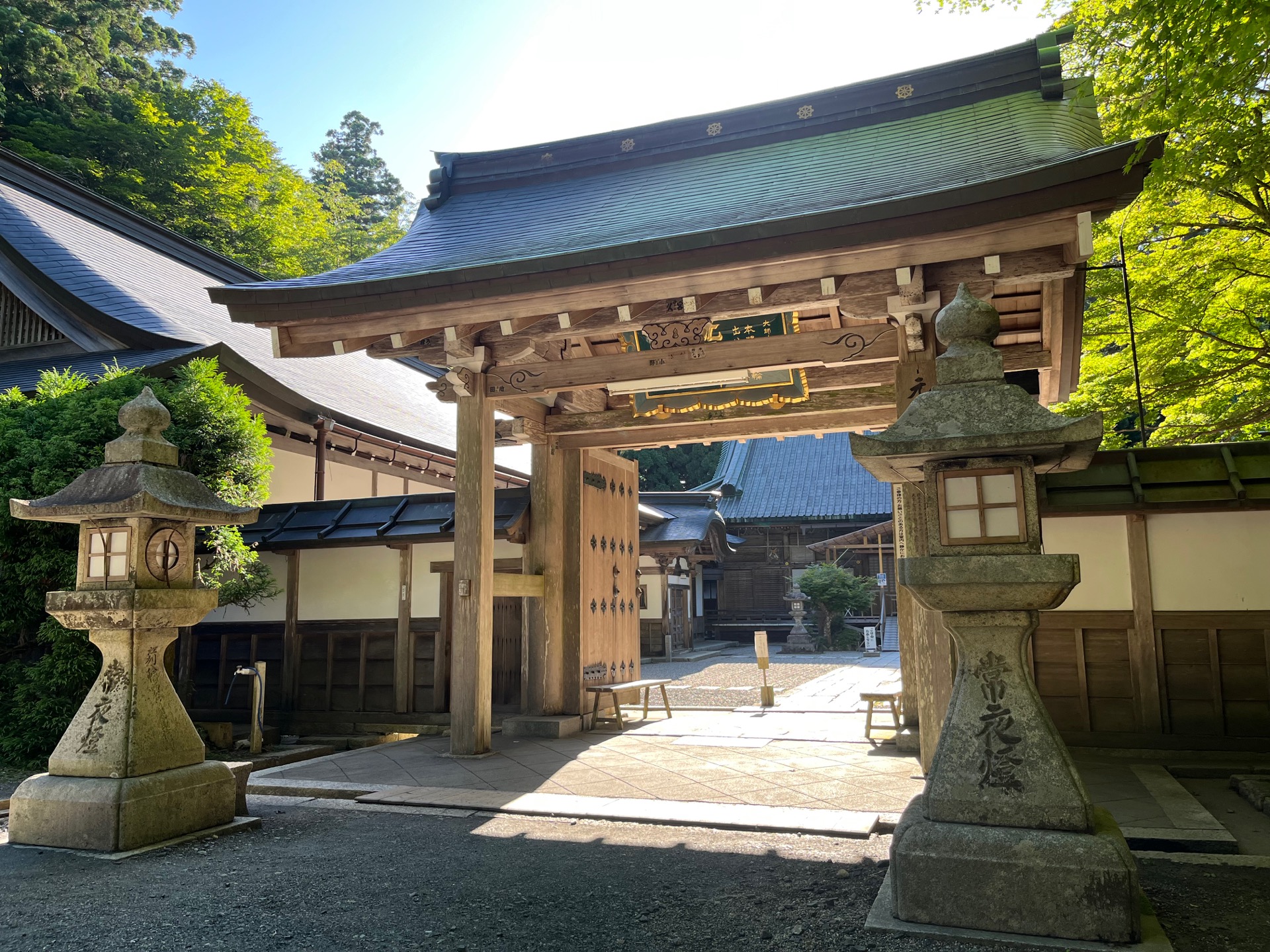 比叡山延暦寺・横川