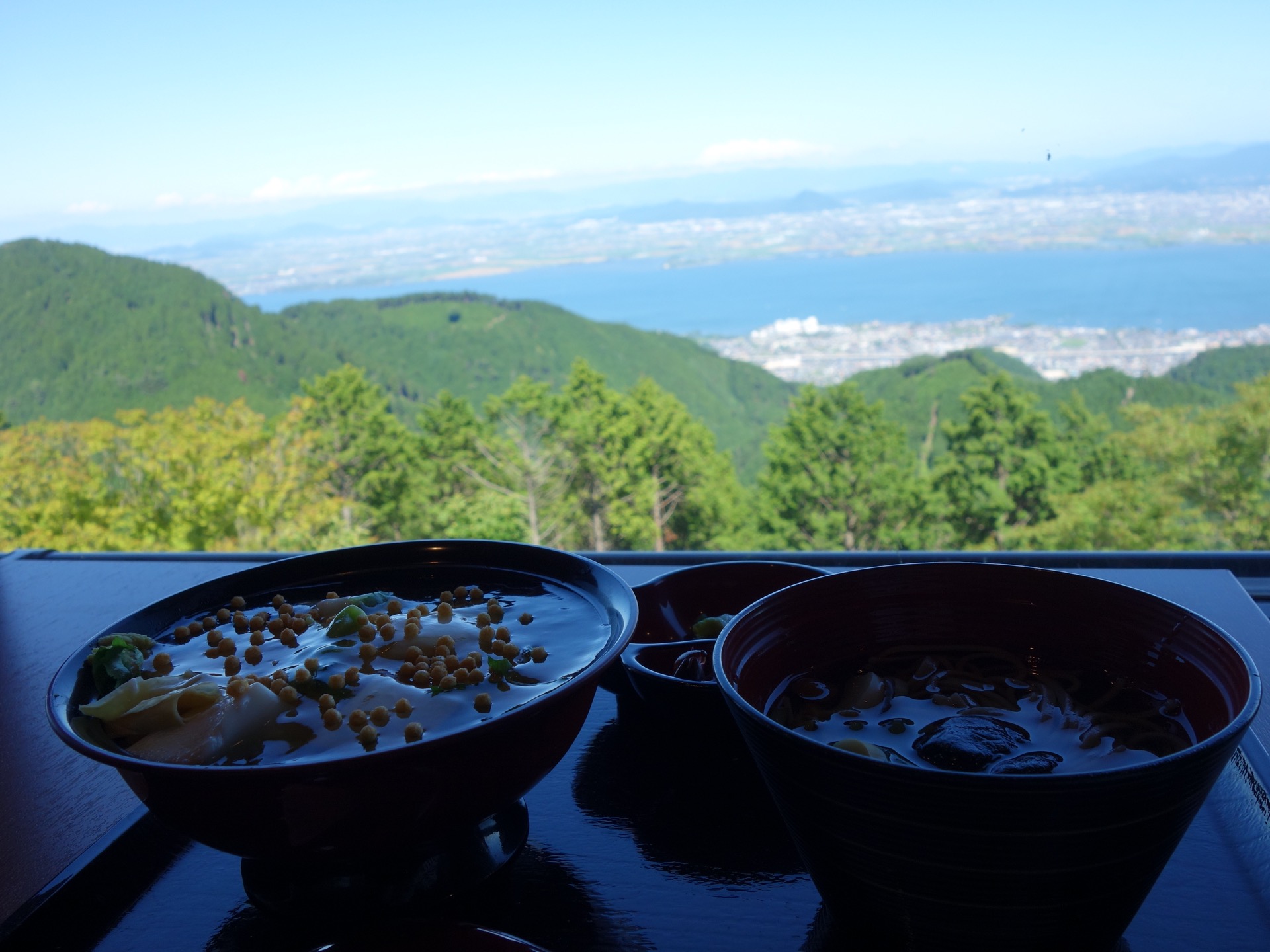 比叡山峰道レストラン