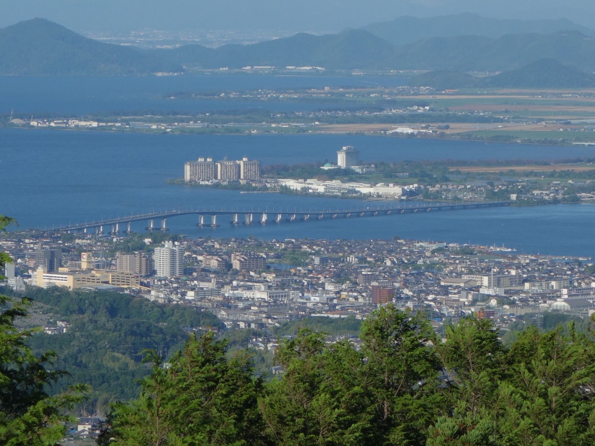 びわ湖展望台