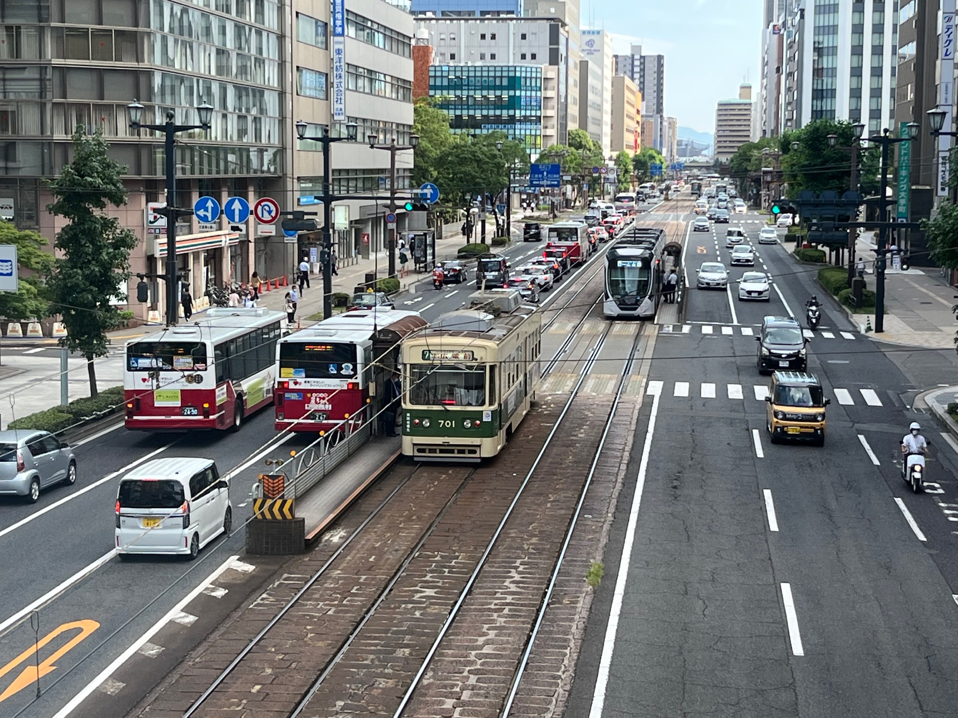 広島電鉄（路面電車）