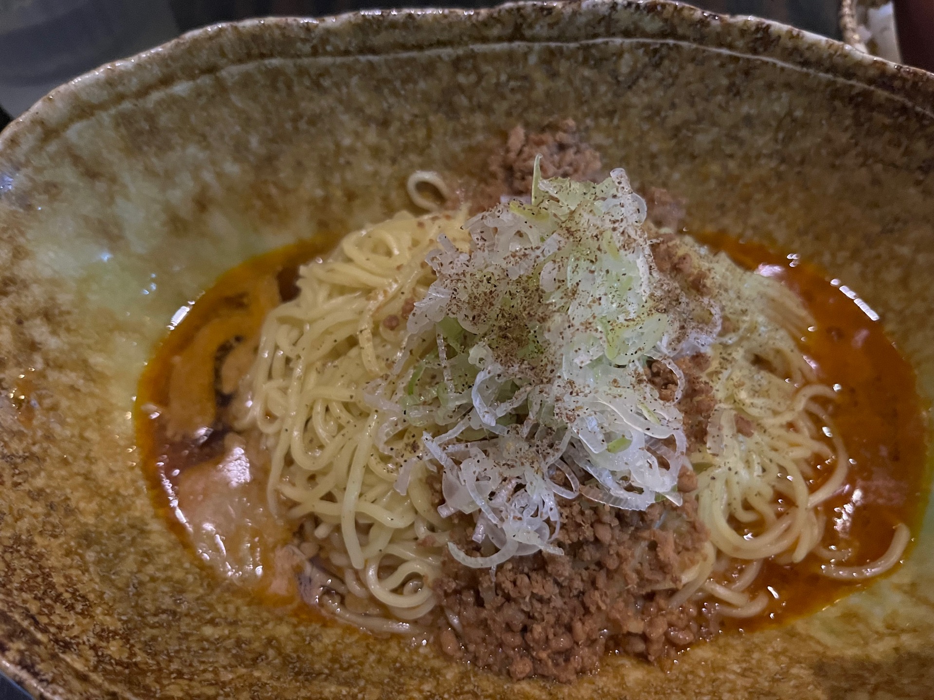 くにまつ・広島汁なし坦担麺