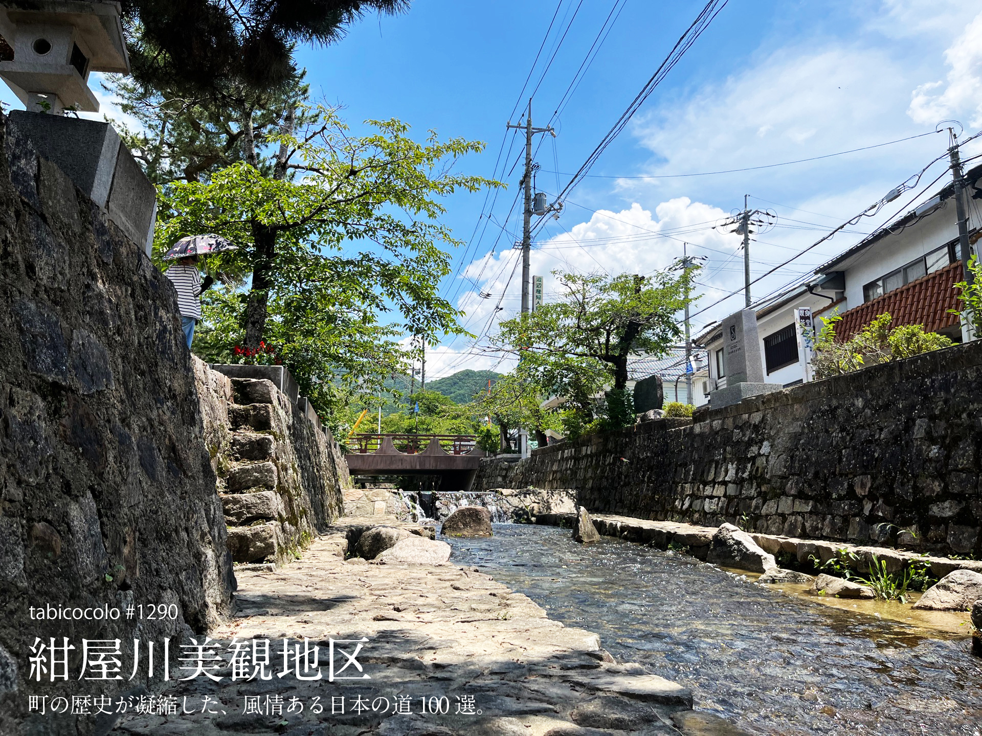 紺屋川美観地区