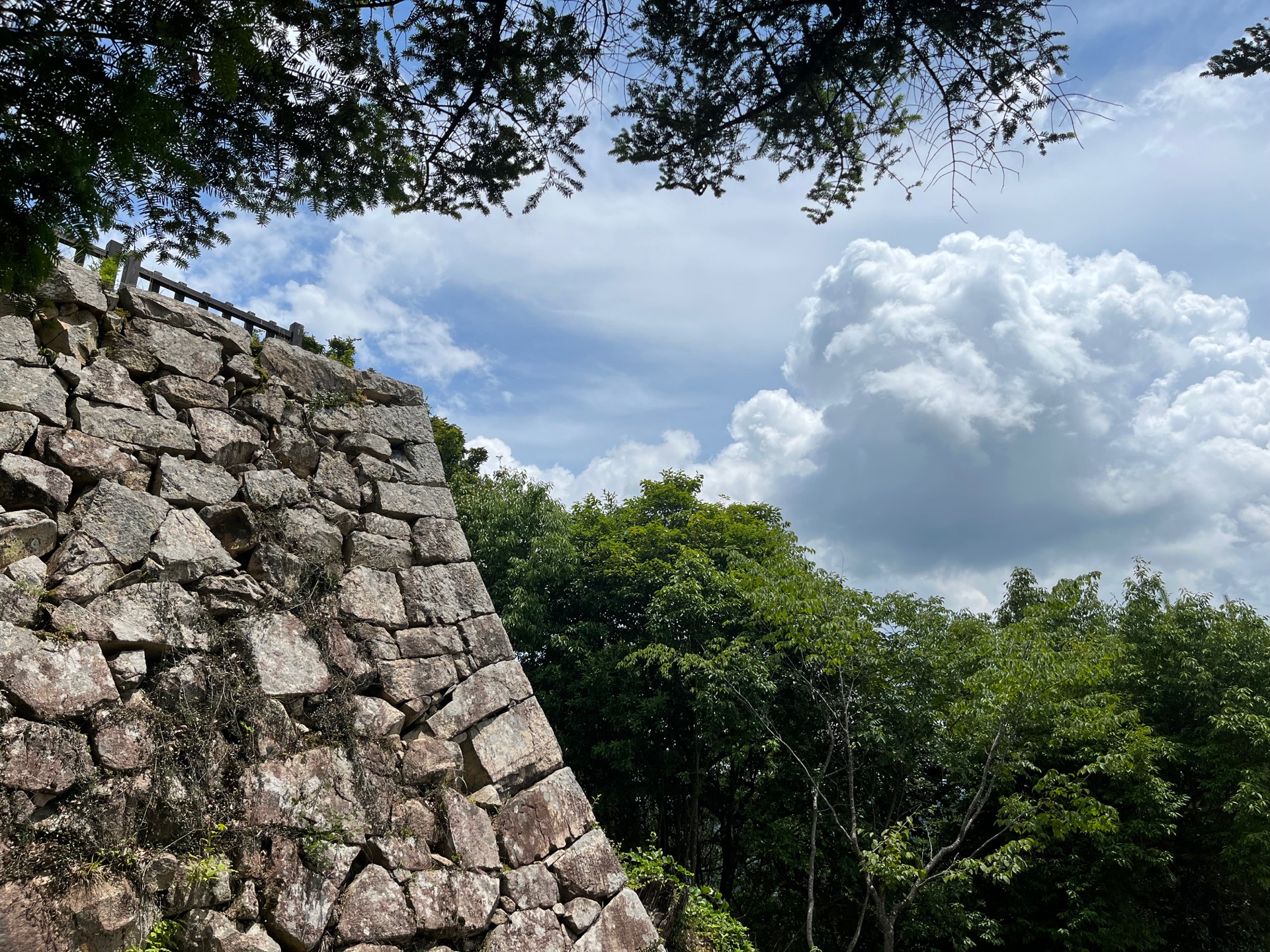 備中松山城