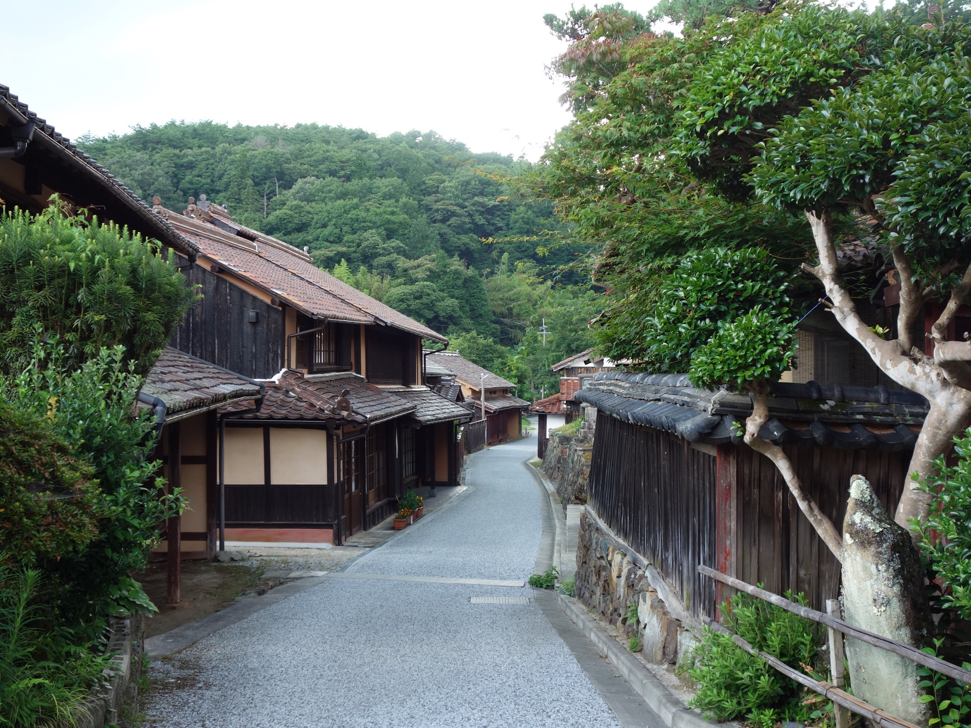 吹屋ふるさと村