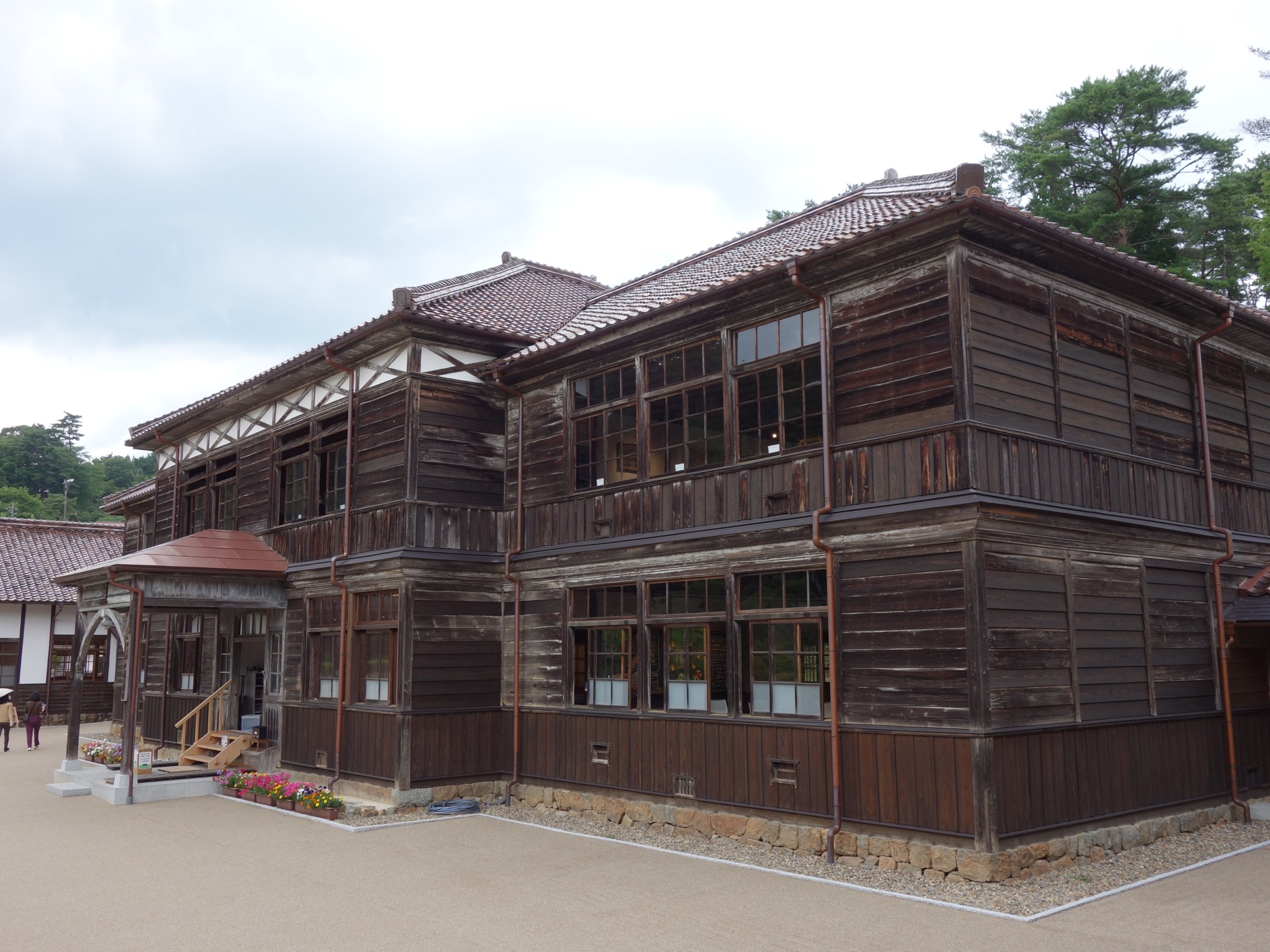 旧吹屋小学校