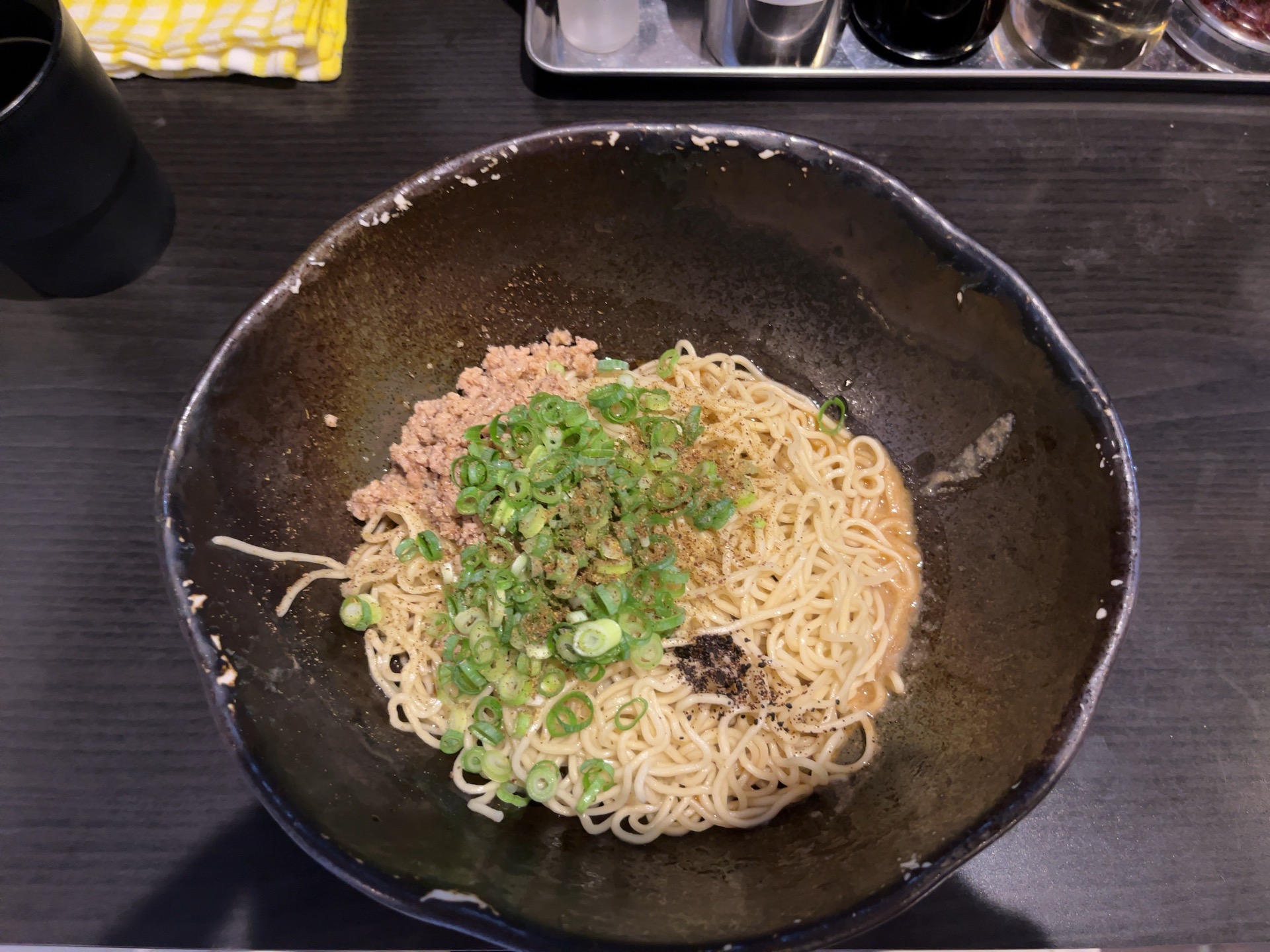 キング軒・広島汁なし担担麺