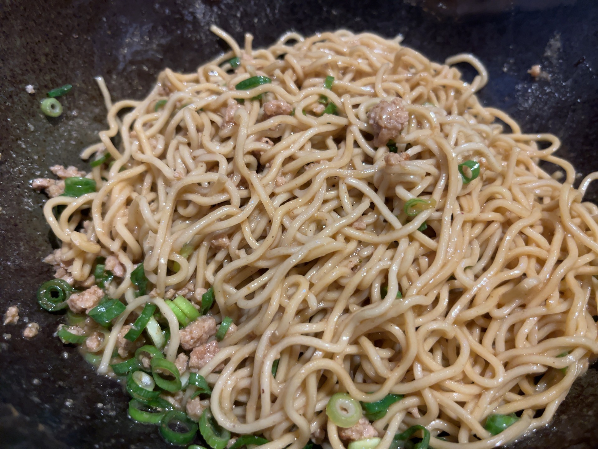 キング軒・広島汁なし担担麺