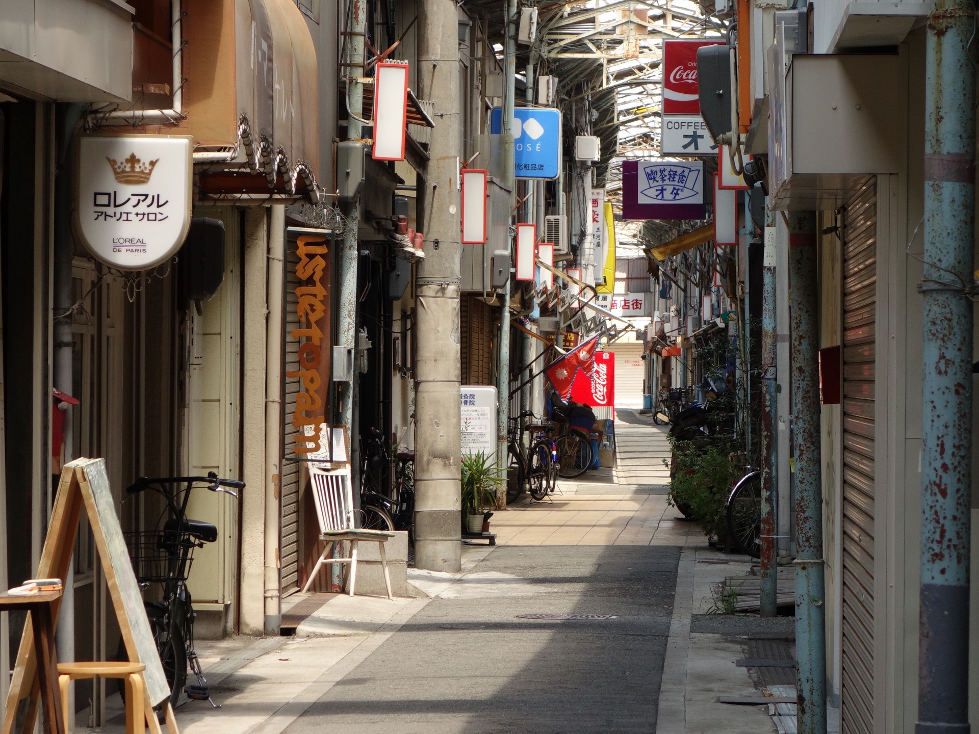 中津商店街