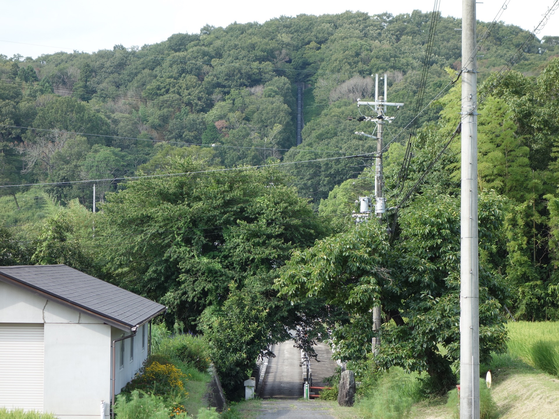 御坂サイフォン橋