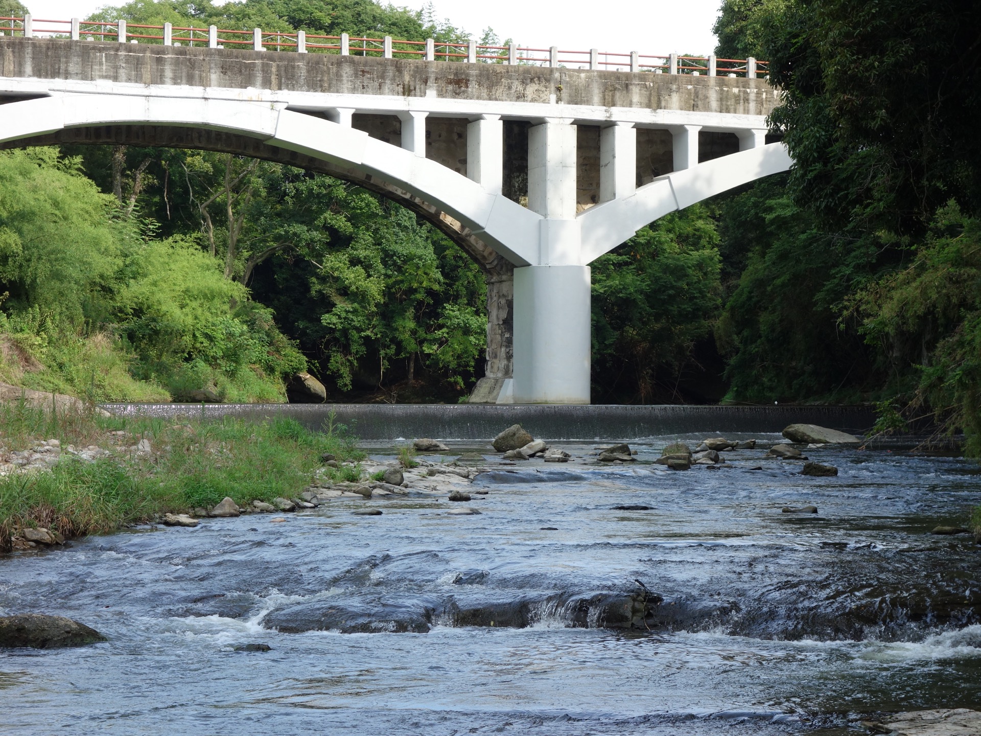 御坂サイフォン橋