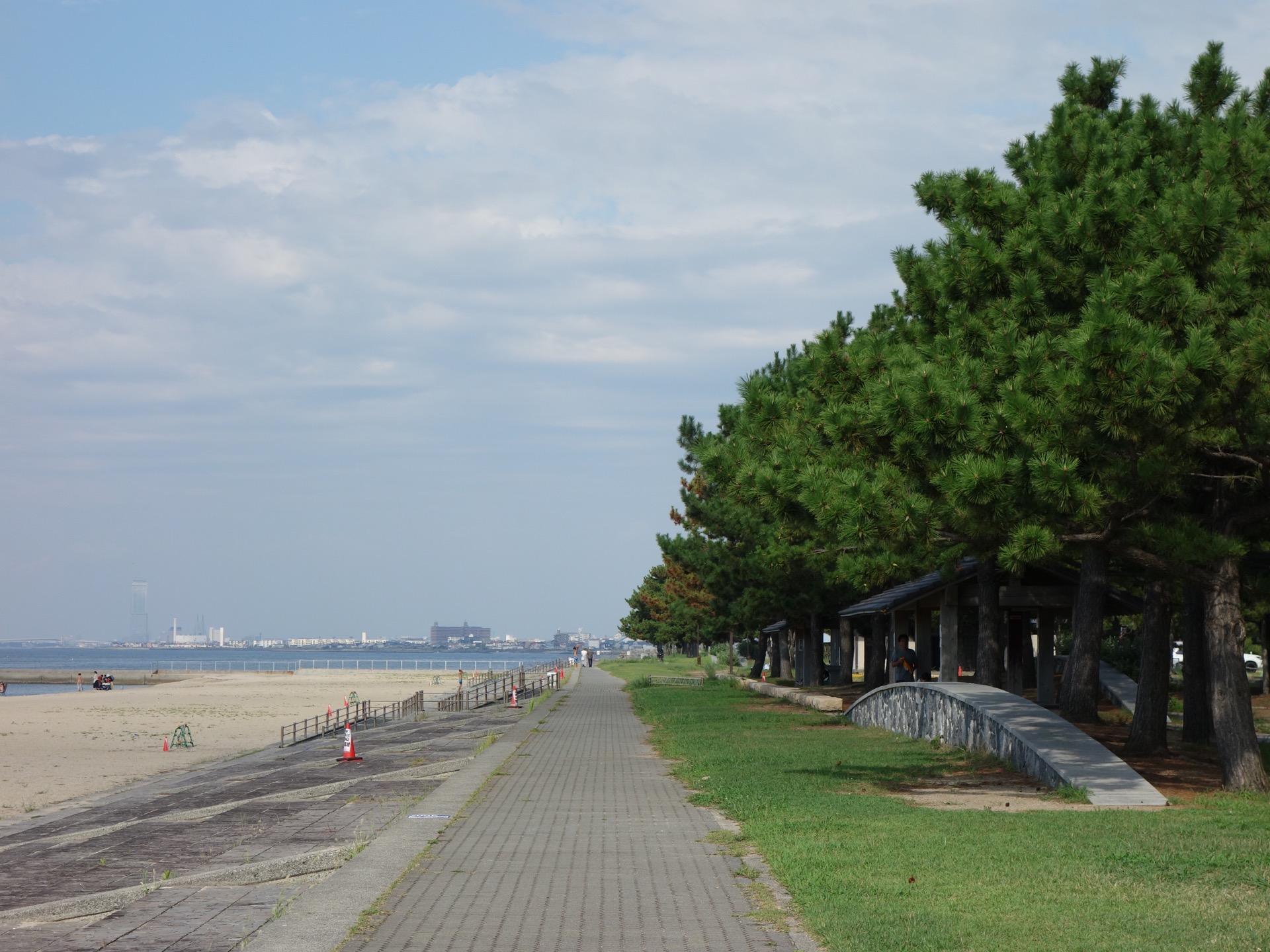箱作海水浴場(ぴちぴちビーチ)