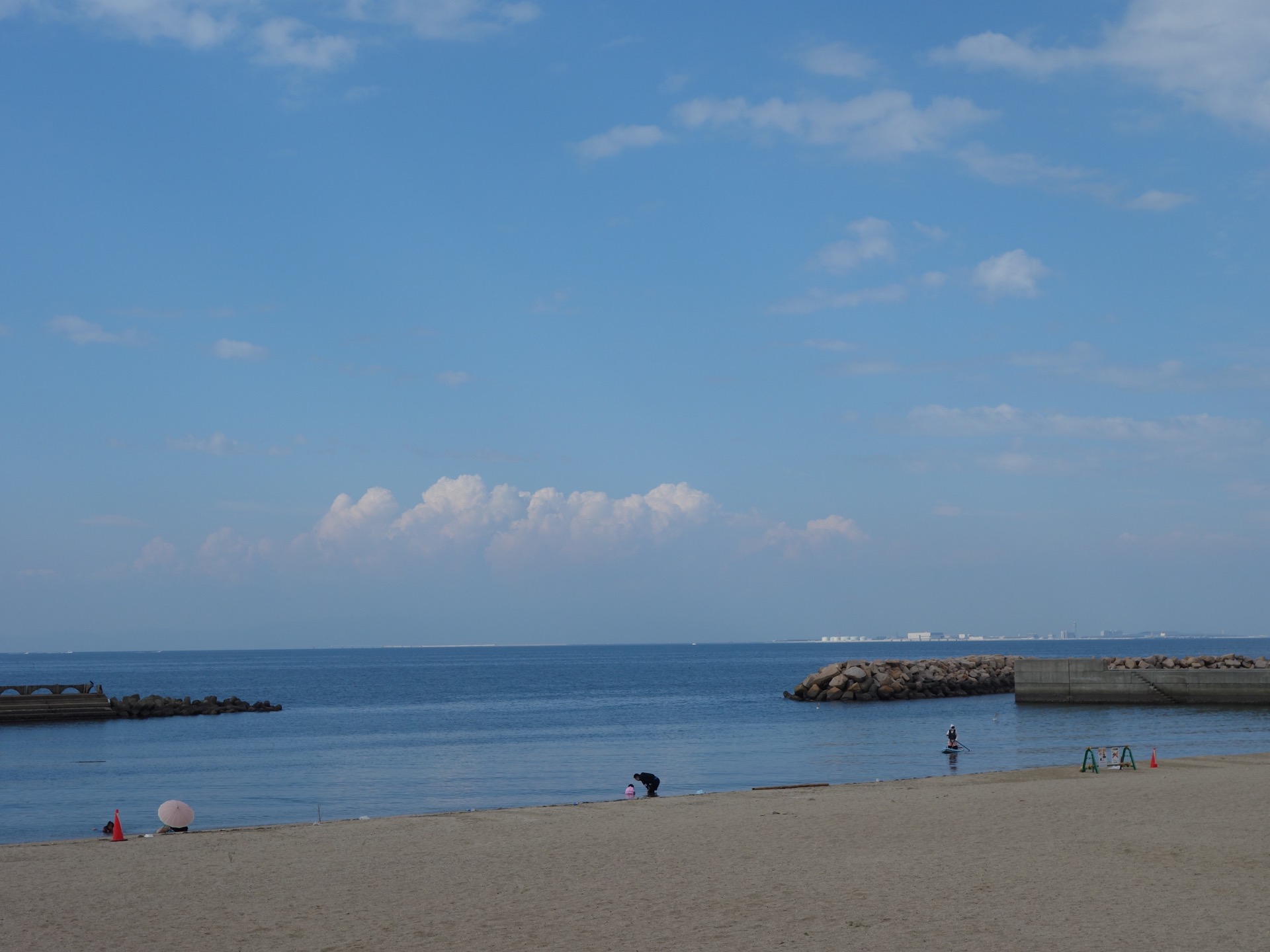 箱作海水浴場(ぴちぴちビーチ)