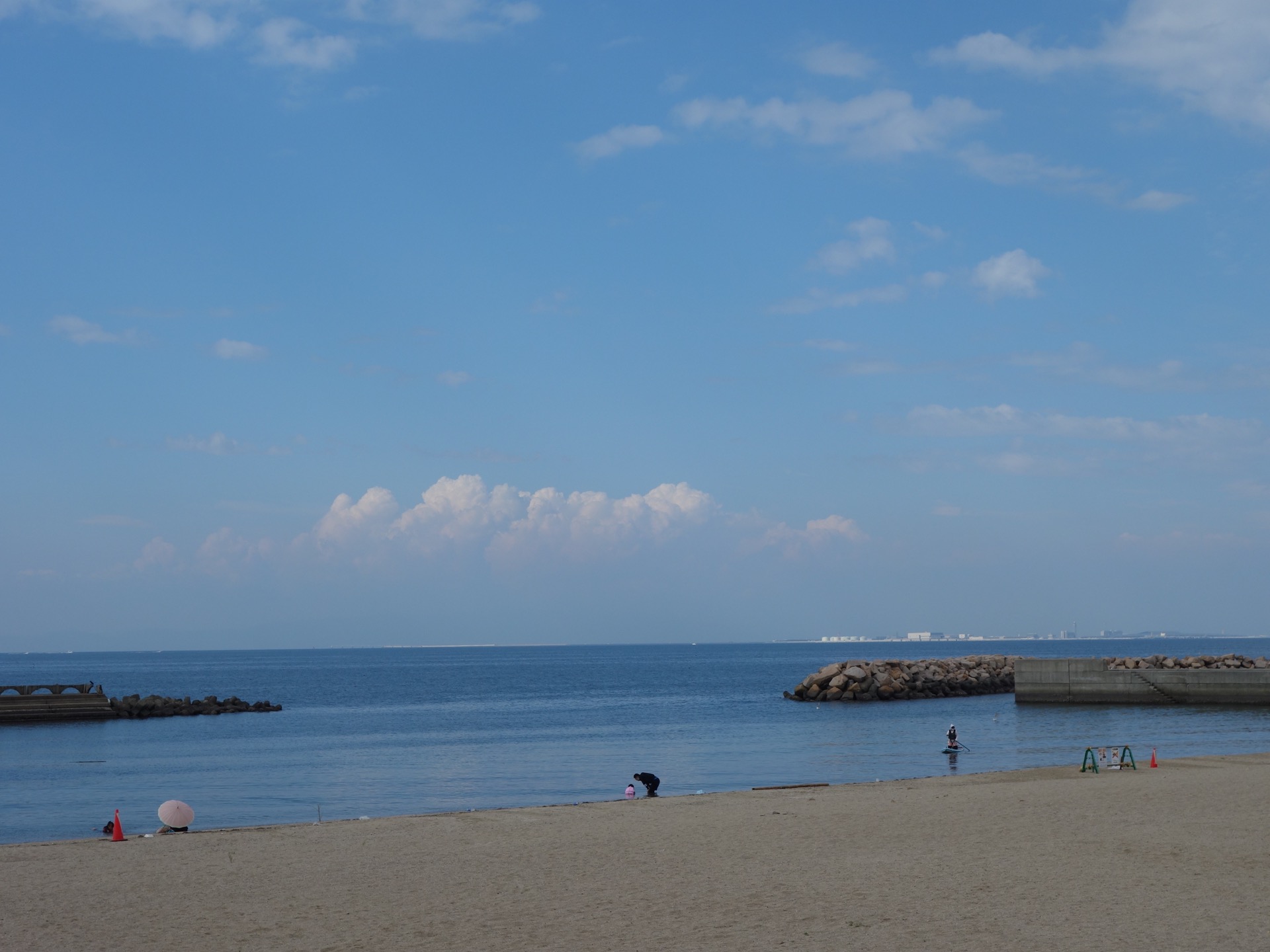 箱作海水浴場（ぴちぴちビーチ）