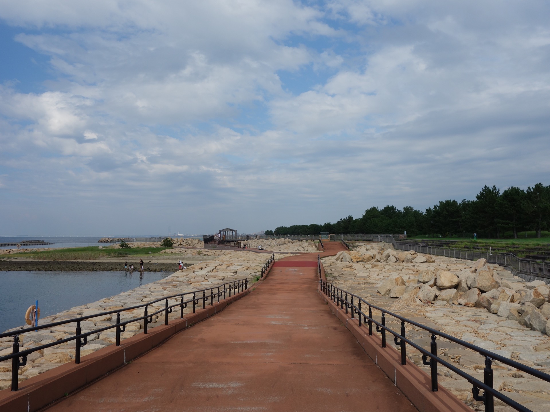 箱作海水浴場(ぴちぴちビーチ)