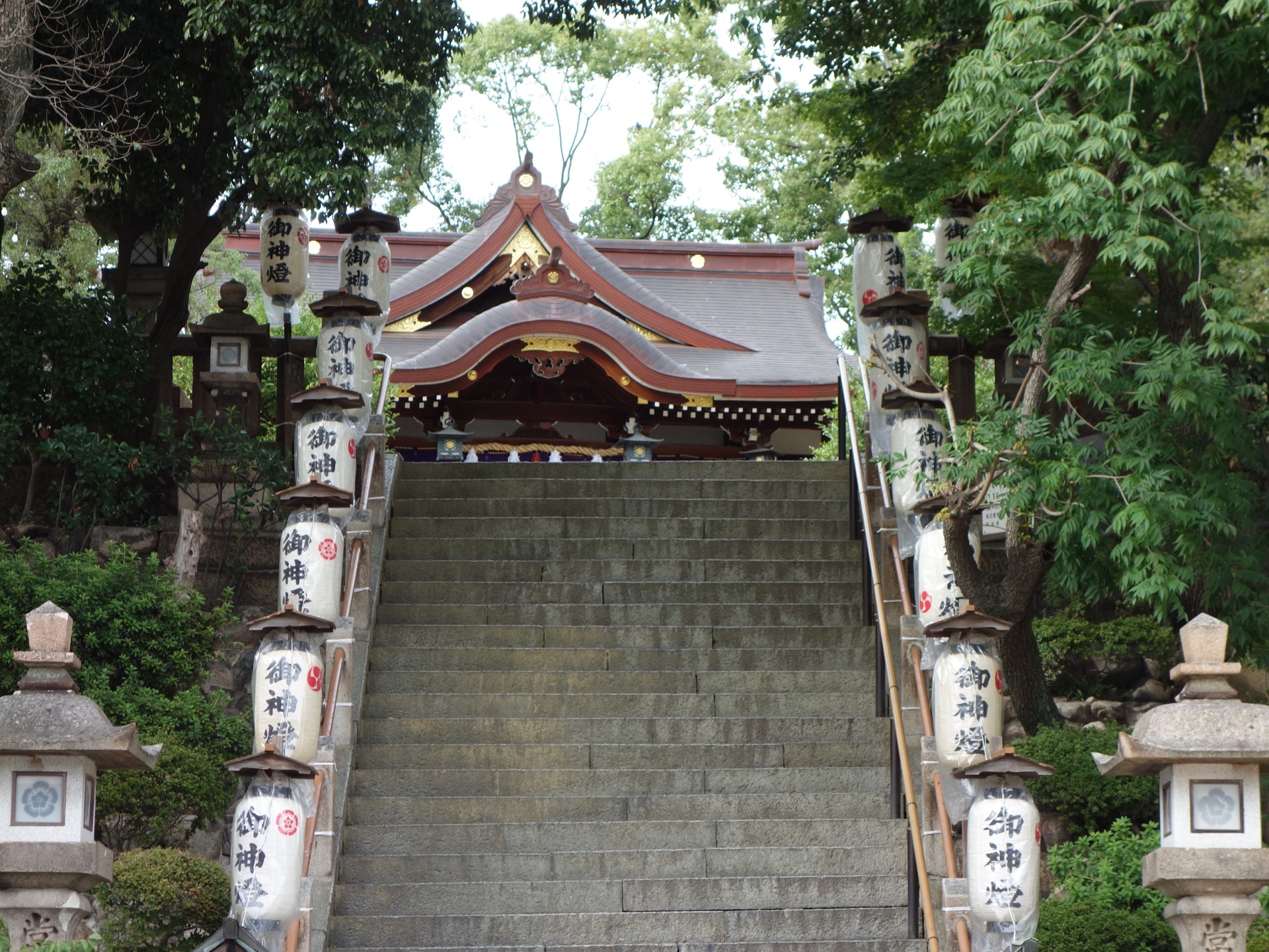 敏馬神社