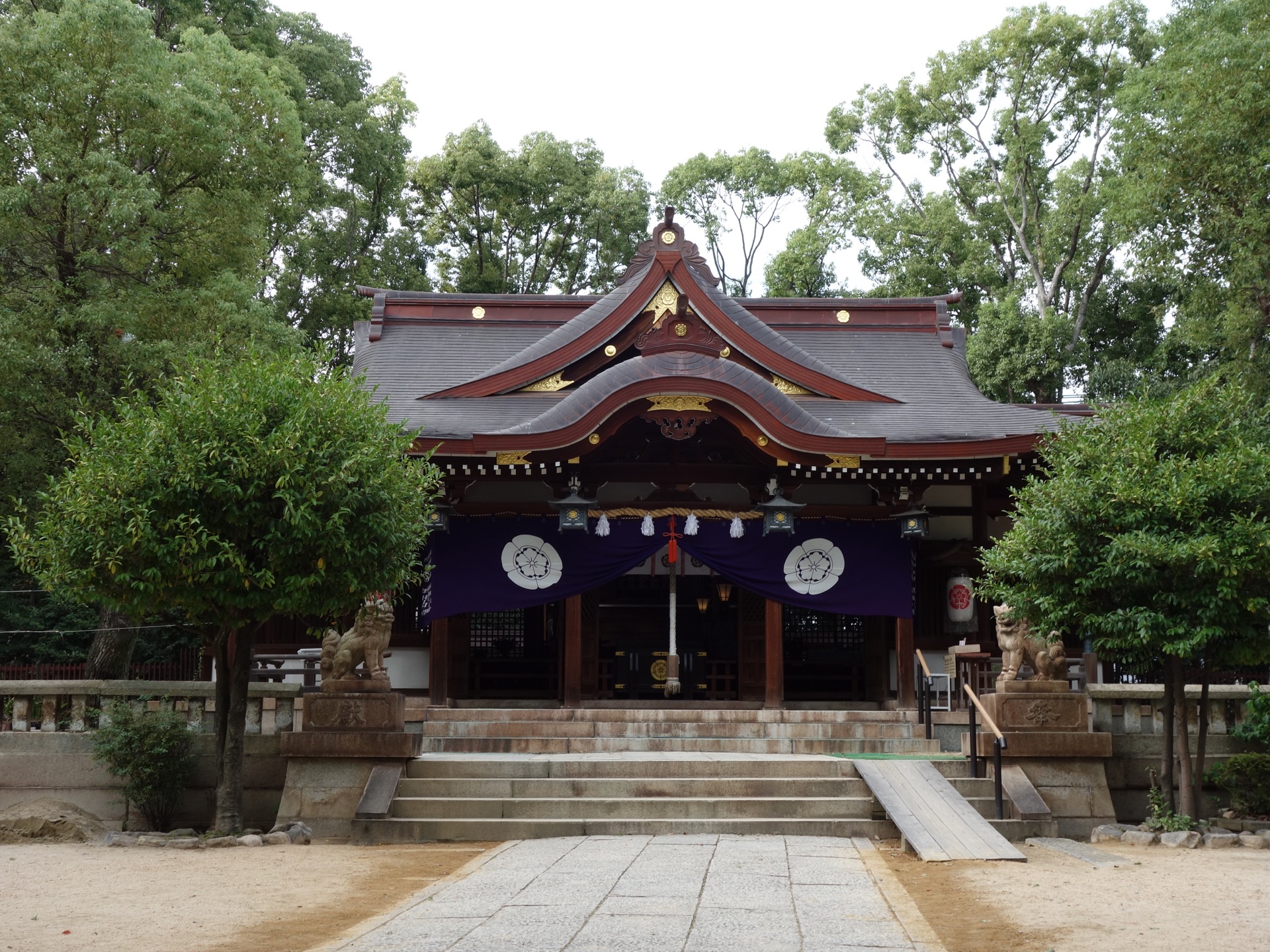 敏馬神社