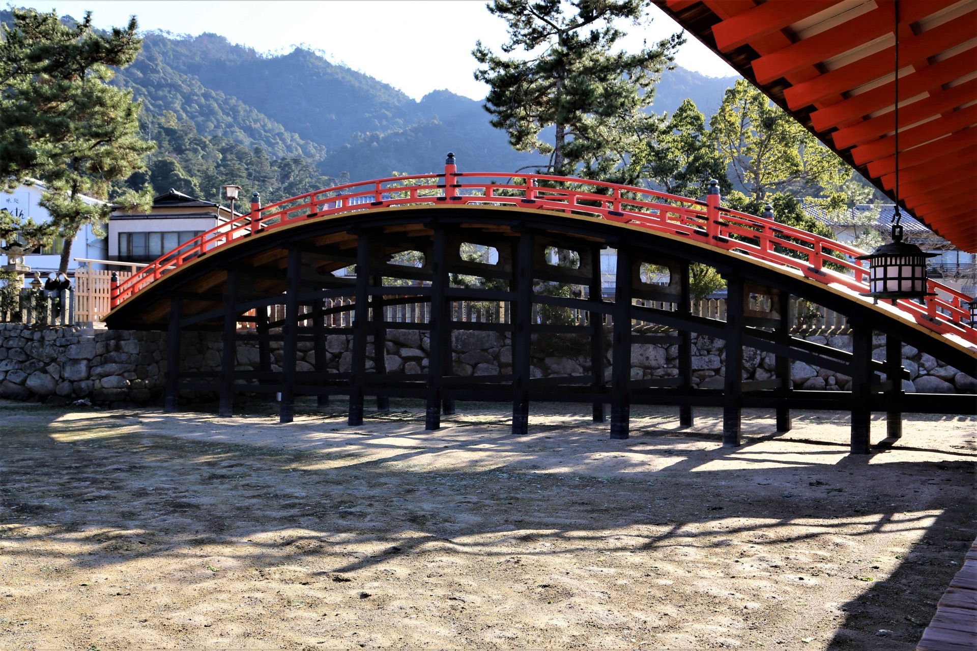 厳島神社・反橋