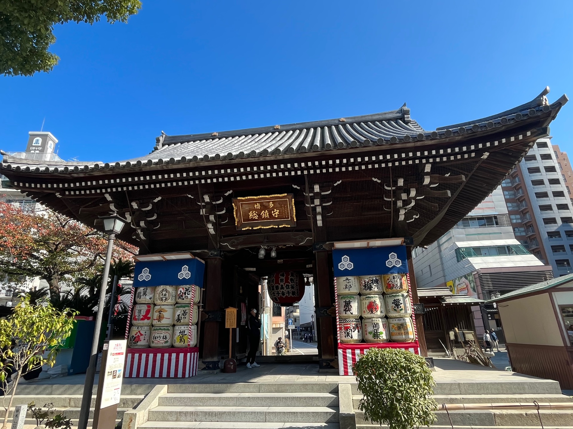 櫛田神社