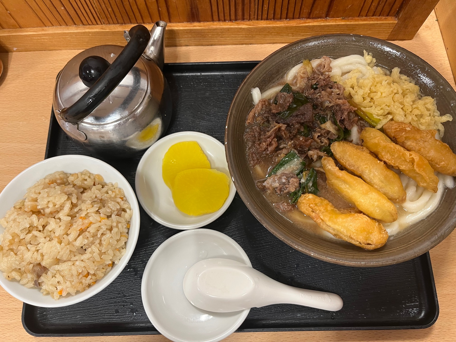 牧のうどん・博多うどん