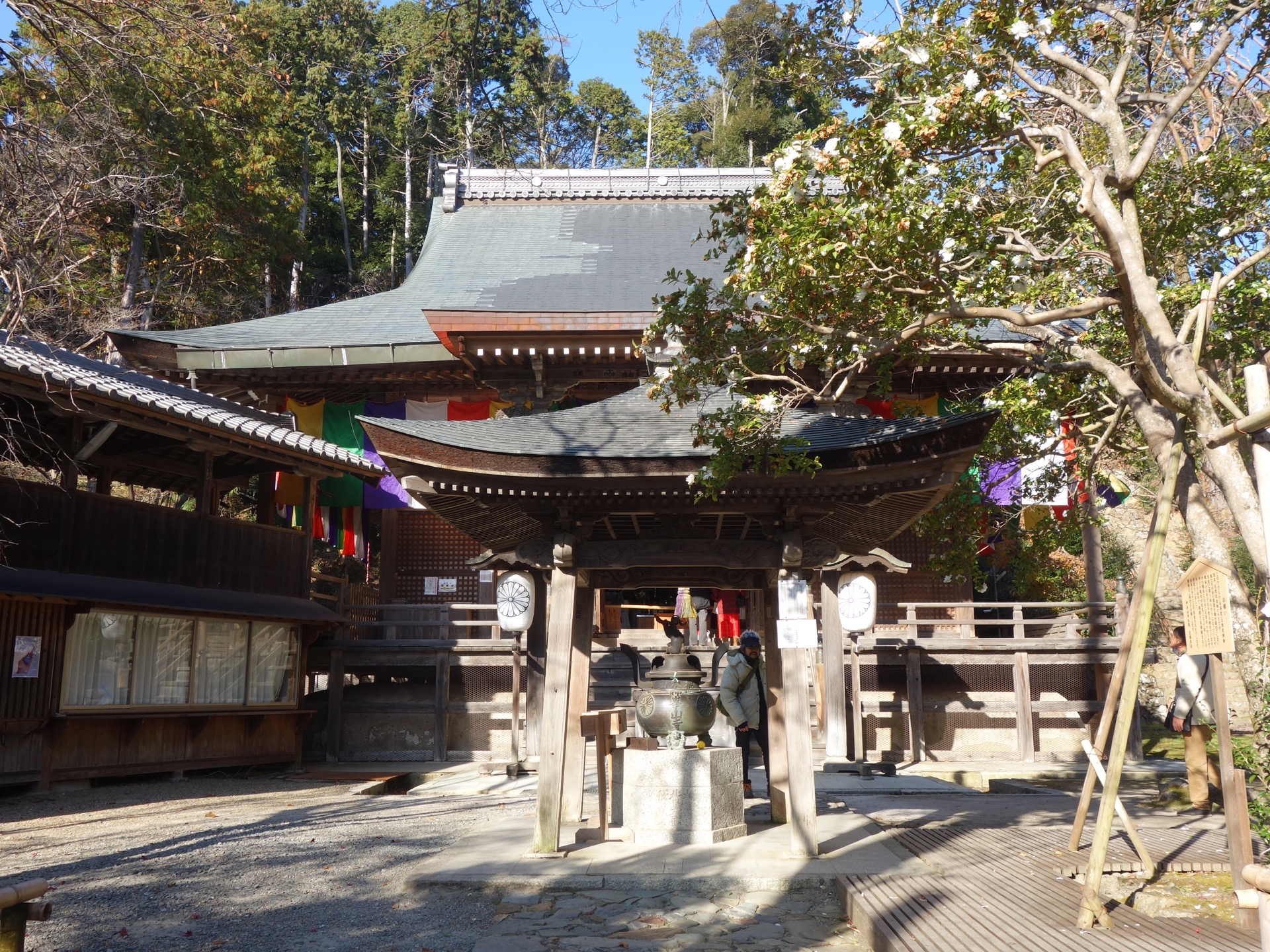 神峯山寺