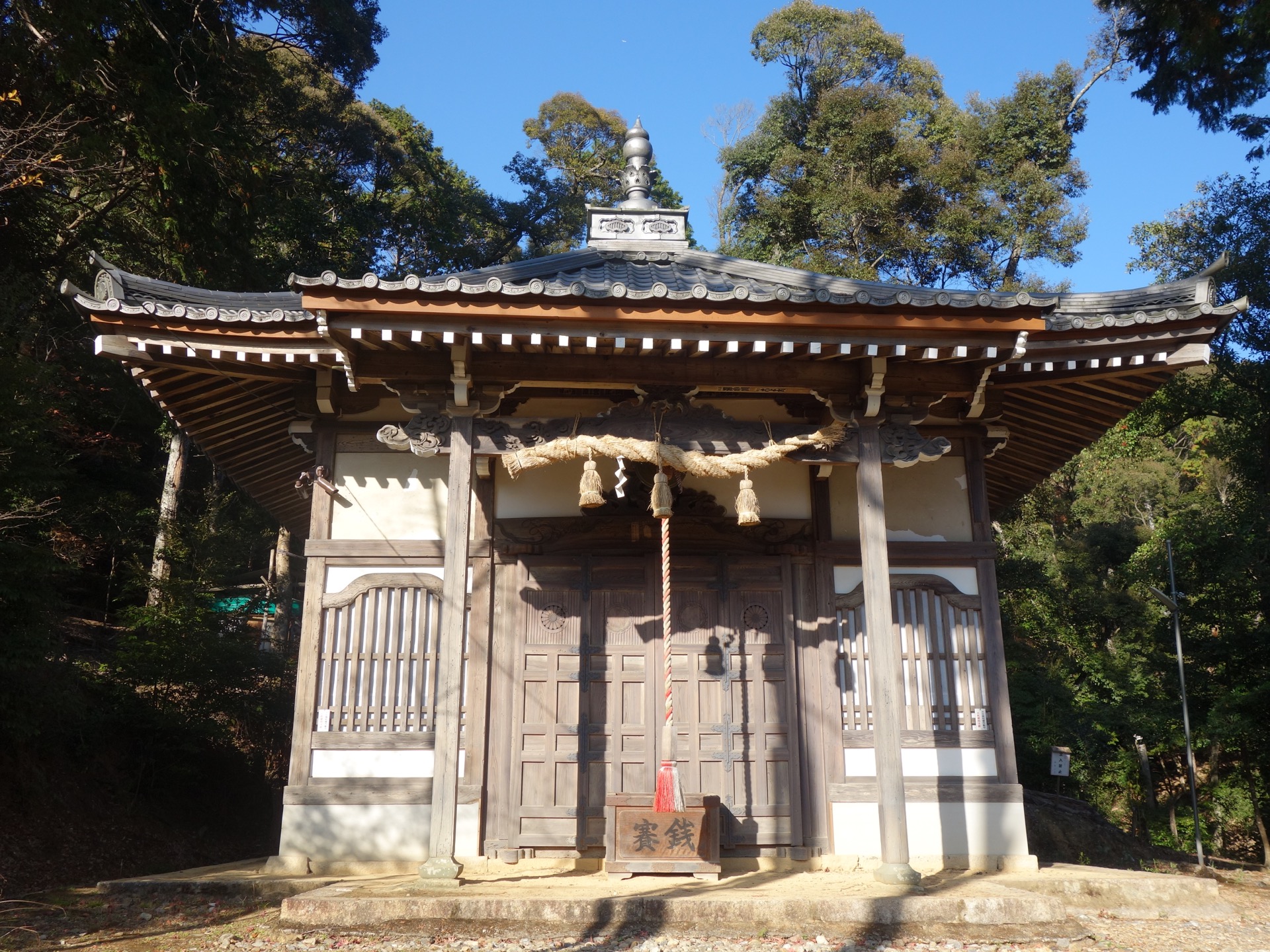 神峯山寺