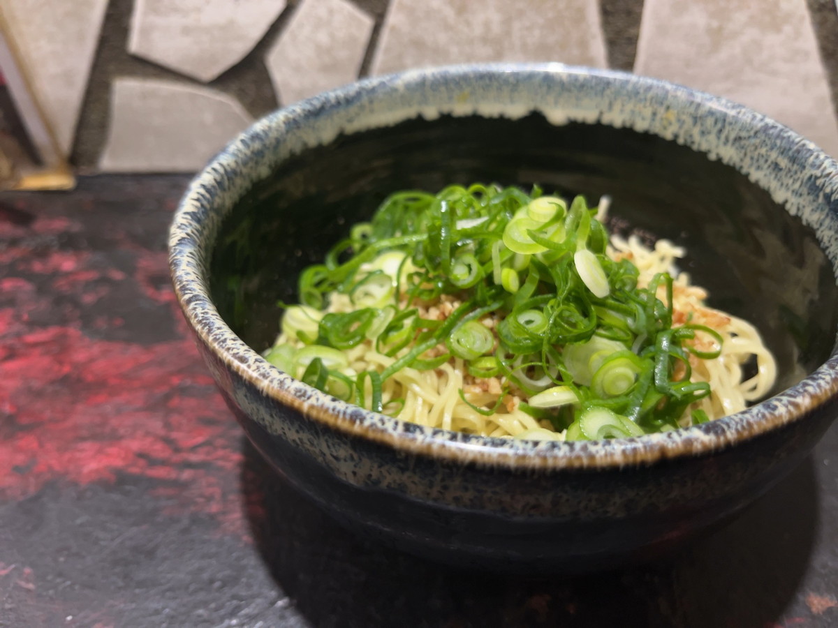 きさく・広島汁なし担担麺