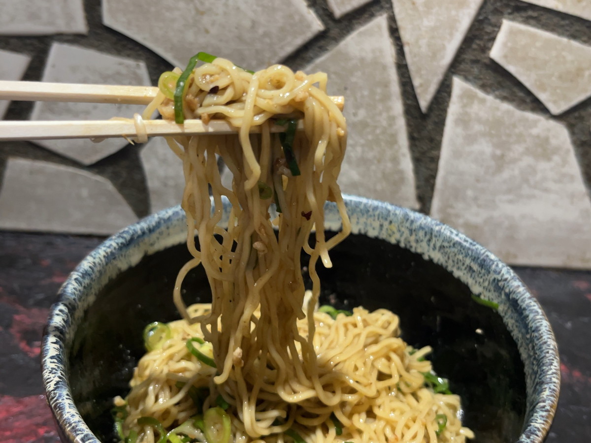 きさく・広島汁なし担担麺