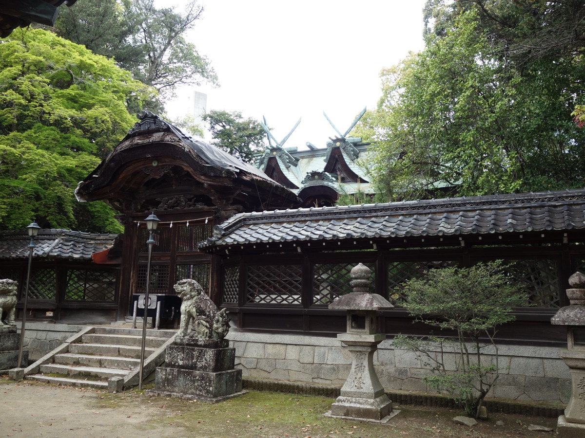 伊居太神社