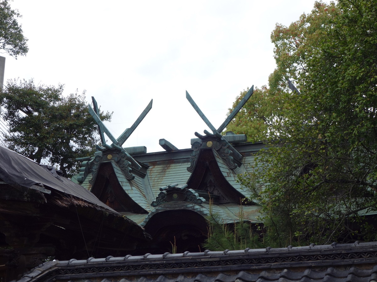 伊居太神社