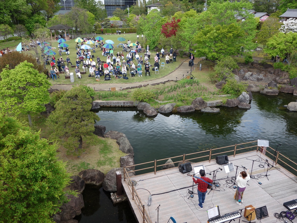 池田城跡公園