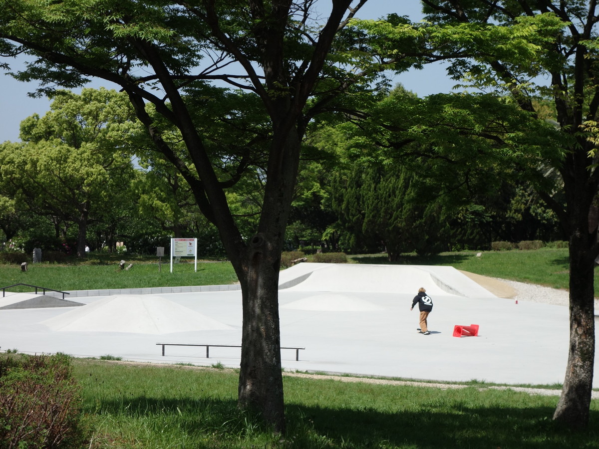 岸和田市中央公園