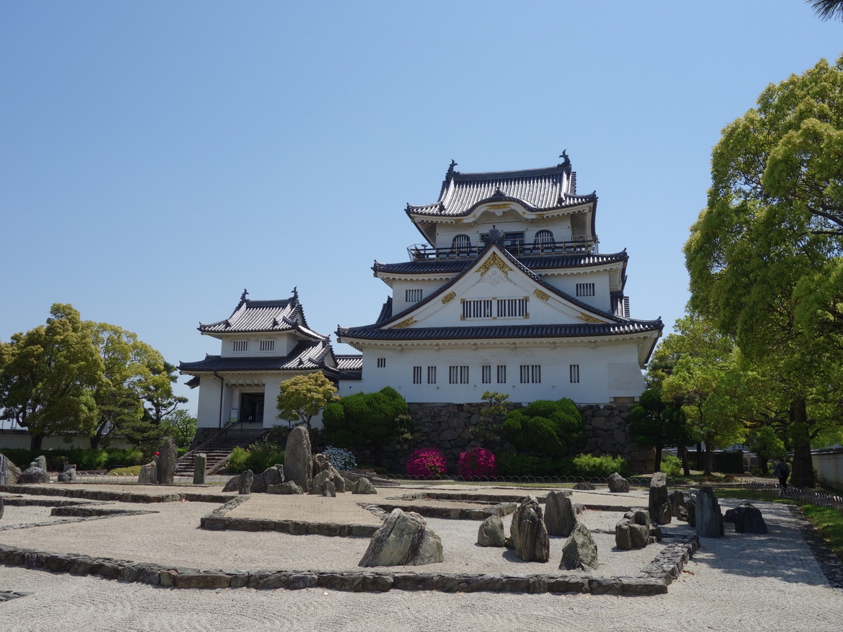 岸和田城