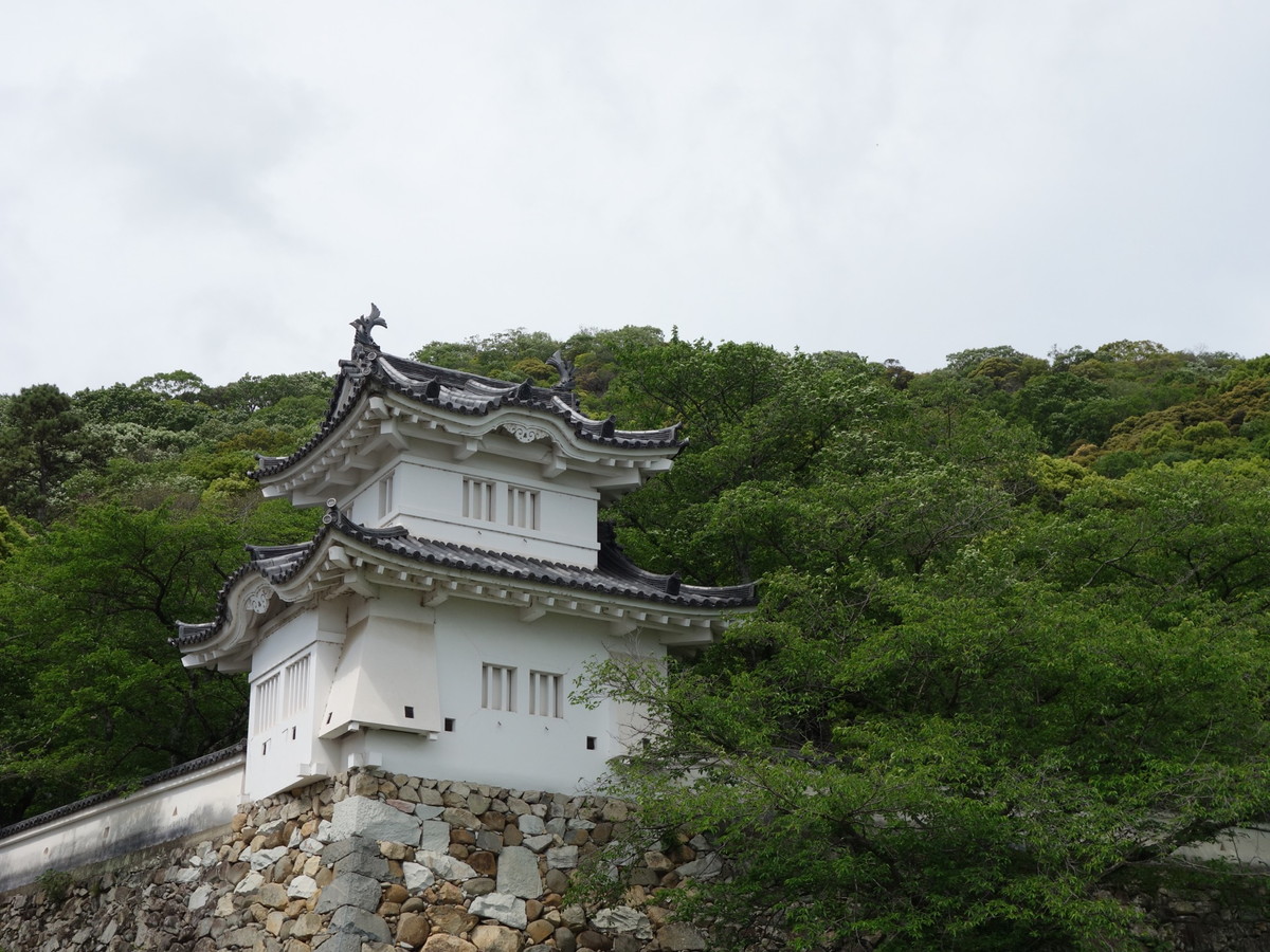 龍野城跡