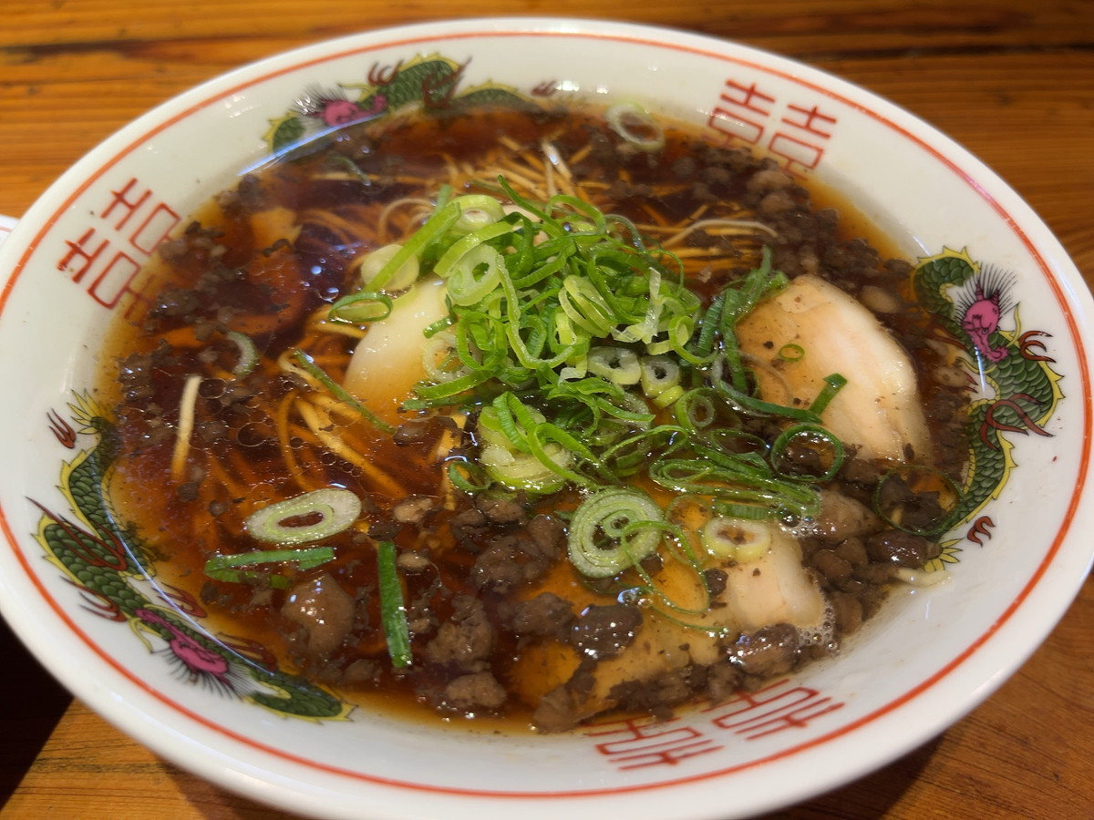 尾道ラーメン暁・尾道ラーメン