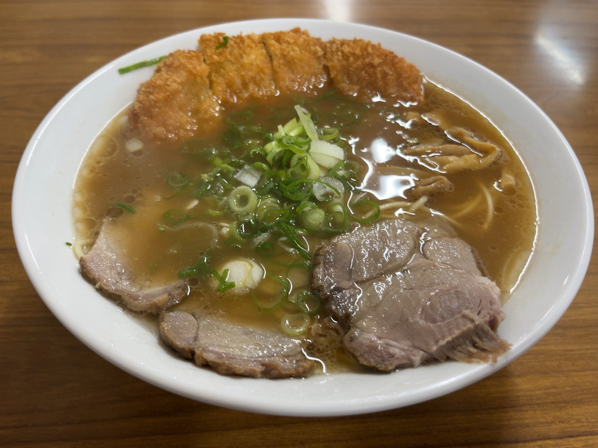 浅月本店・岡山ラーメン