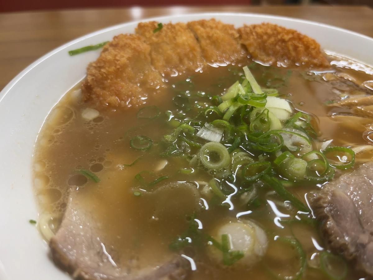 浅月本店・岡山ラーメン